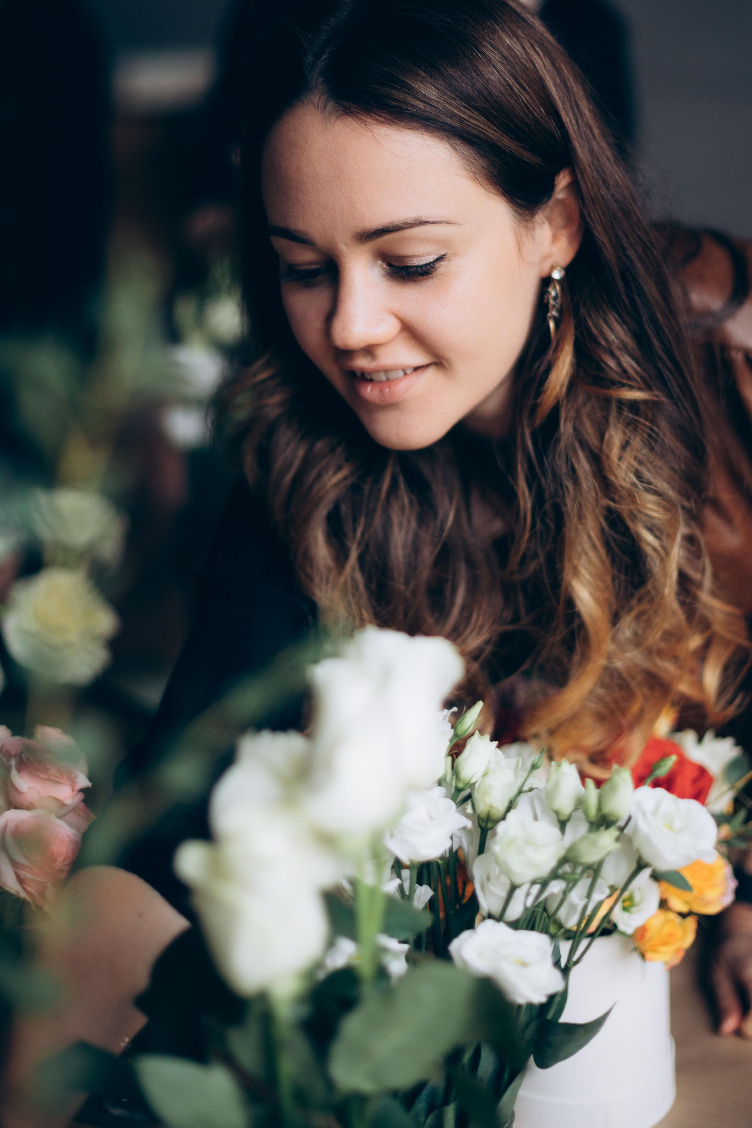 Цветочная рапсодия. Фотограф на роды в Санкт-Петербурге Екатерина Сысоева
