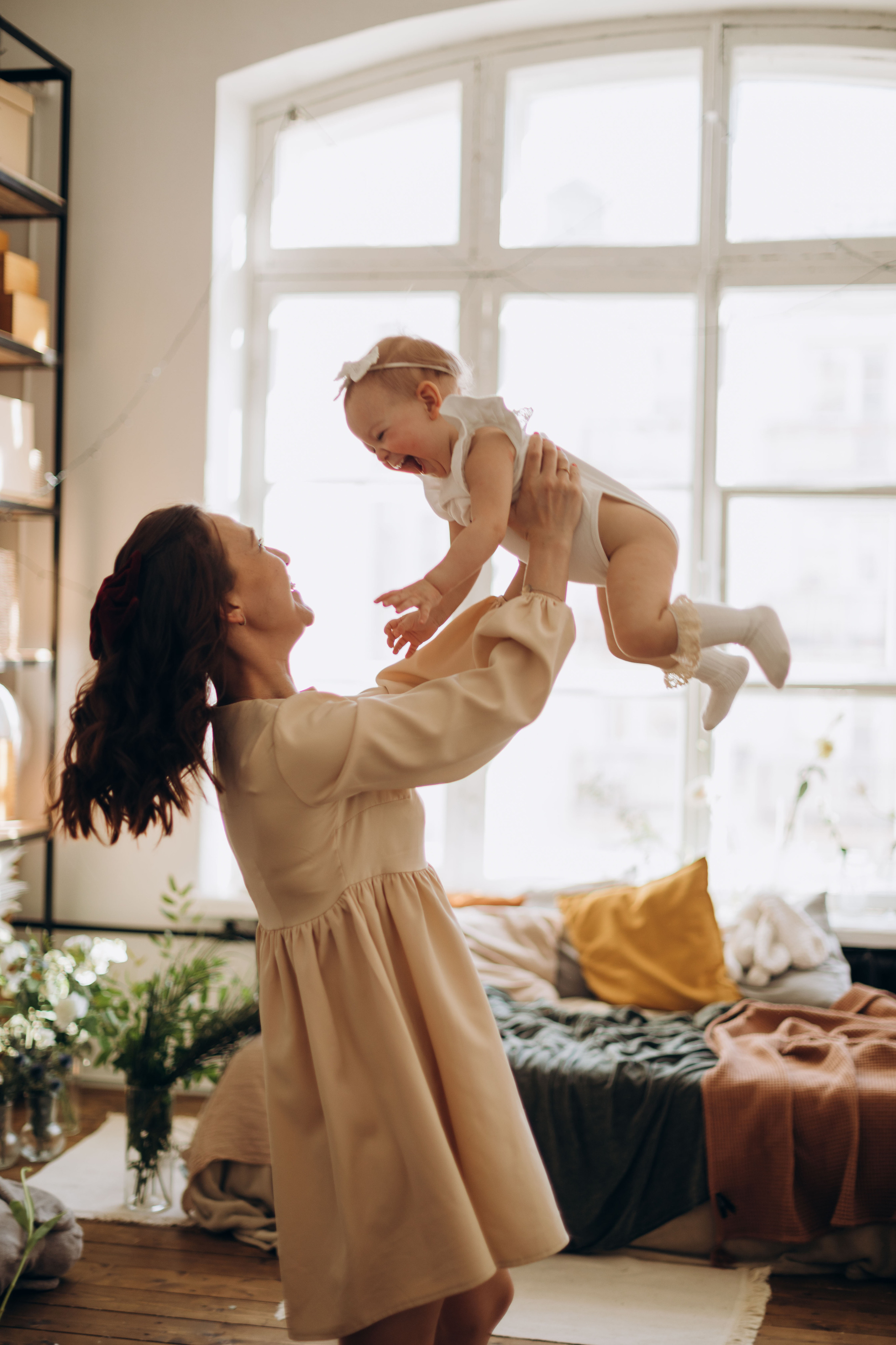 Беж. Фотограф на роды в Санкт-Петербурге Екатерина Сысоева