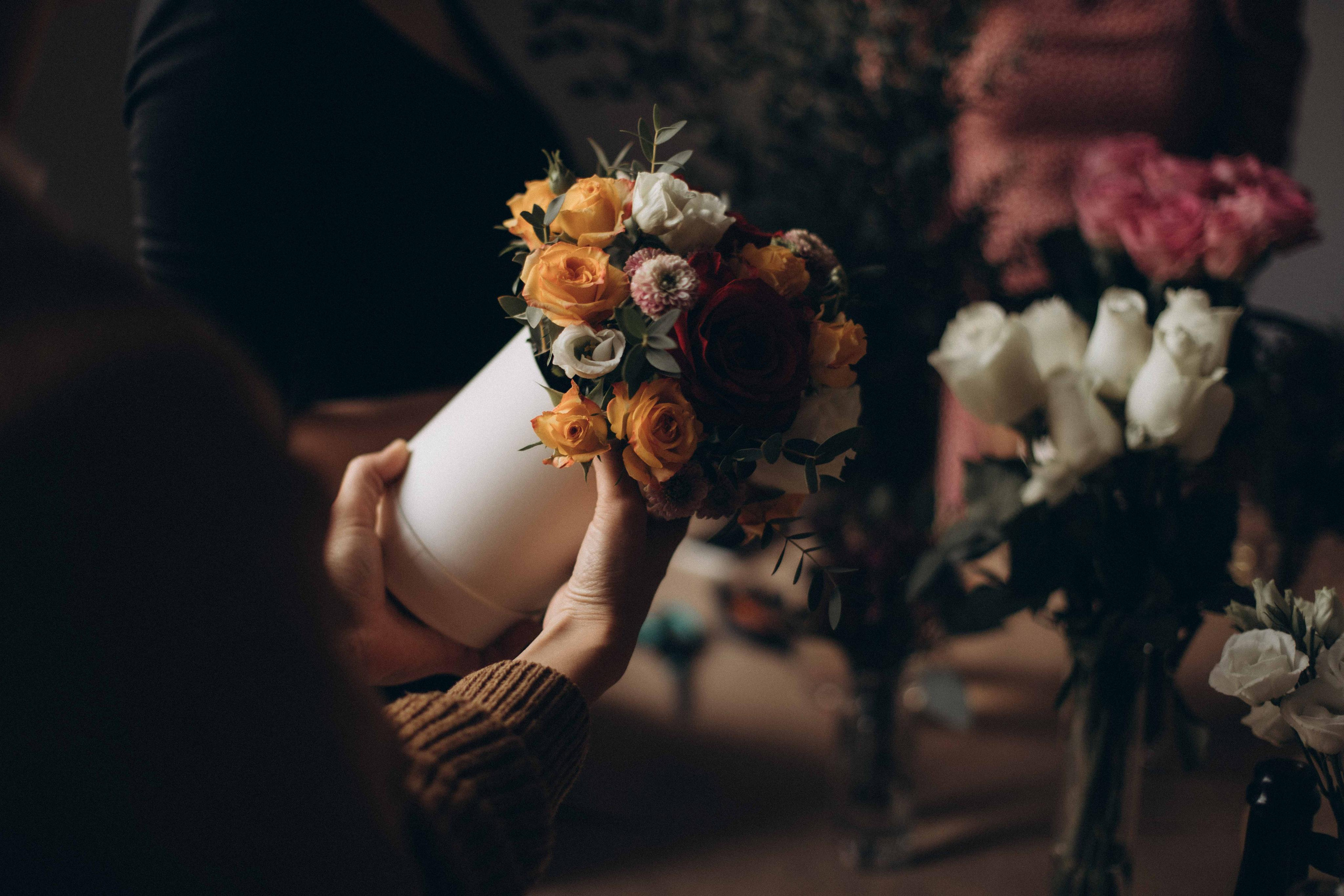 Цветочная рапсодия. Фотограф на роды в Санкт-Петербурге Екатерина Сысоева