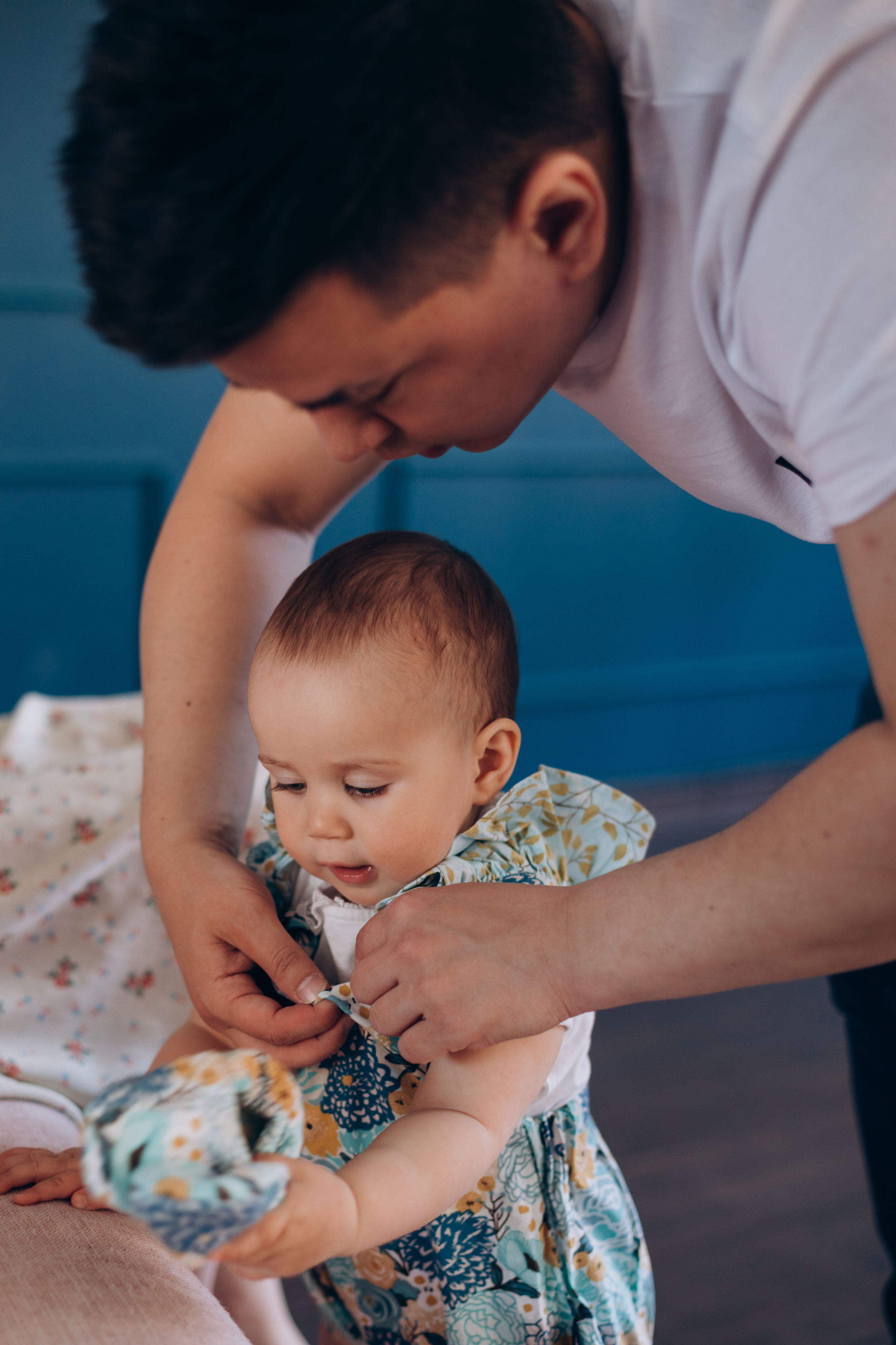 Первый годик. Фотограф на роды в Санкт-Петербурге Екатерина Сысоева