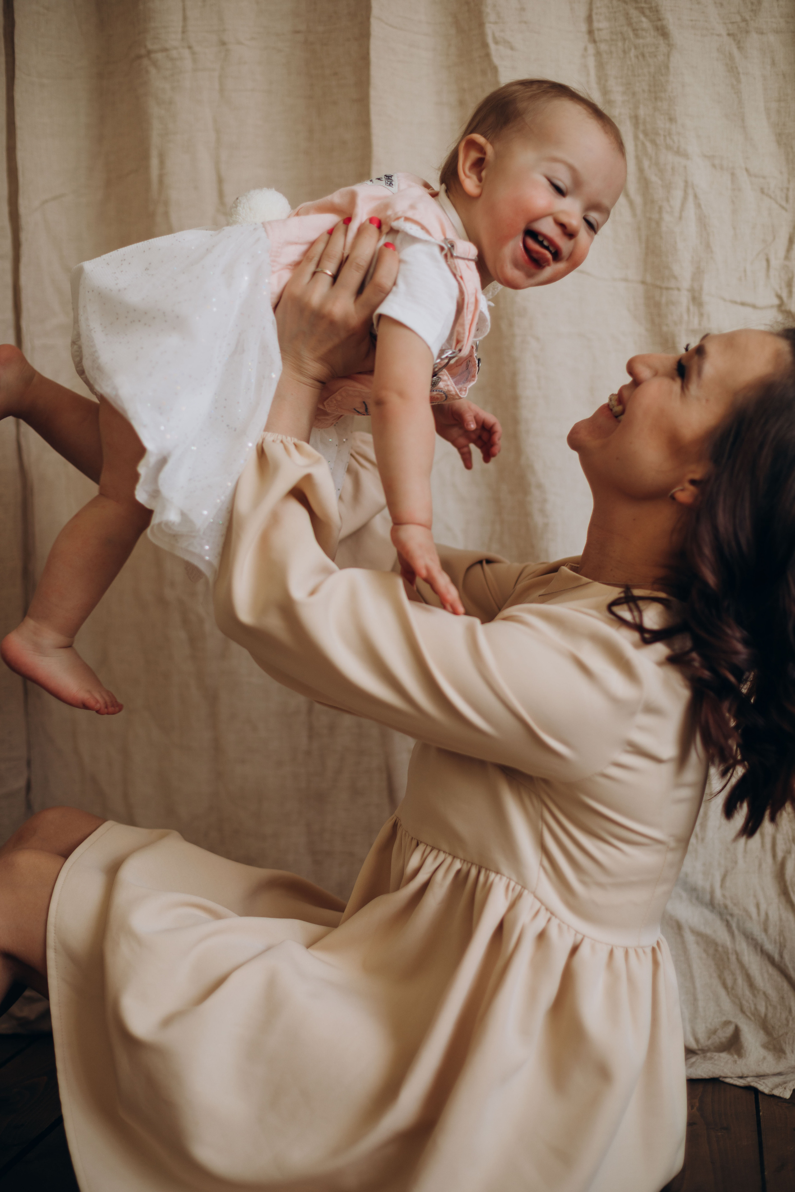 Беж. Фотограф на роды в Санкт-Петербурге Екатерина Сысоева