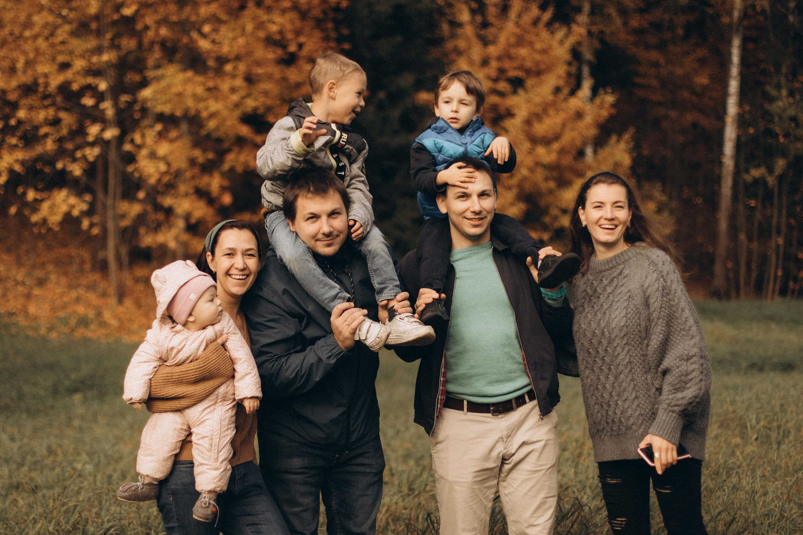 Теплый октябрь. Фотограф на роды в Санкт-Петербурге Екатерина Сысоева