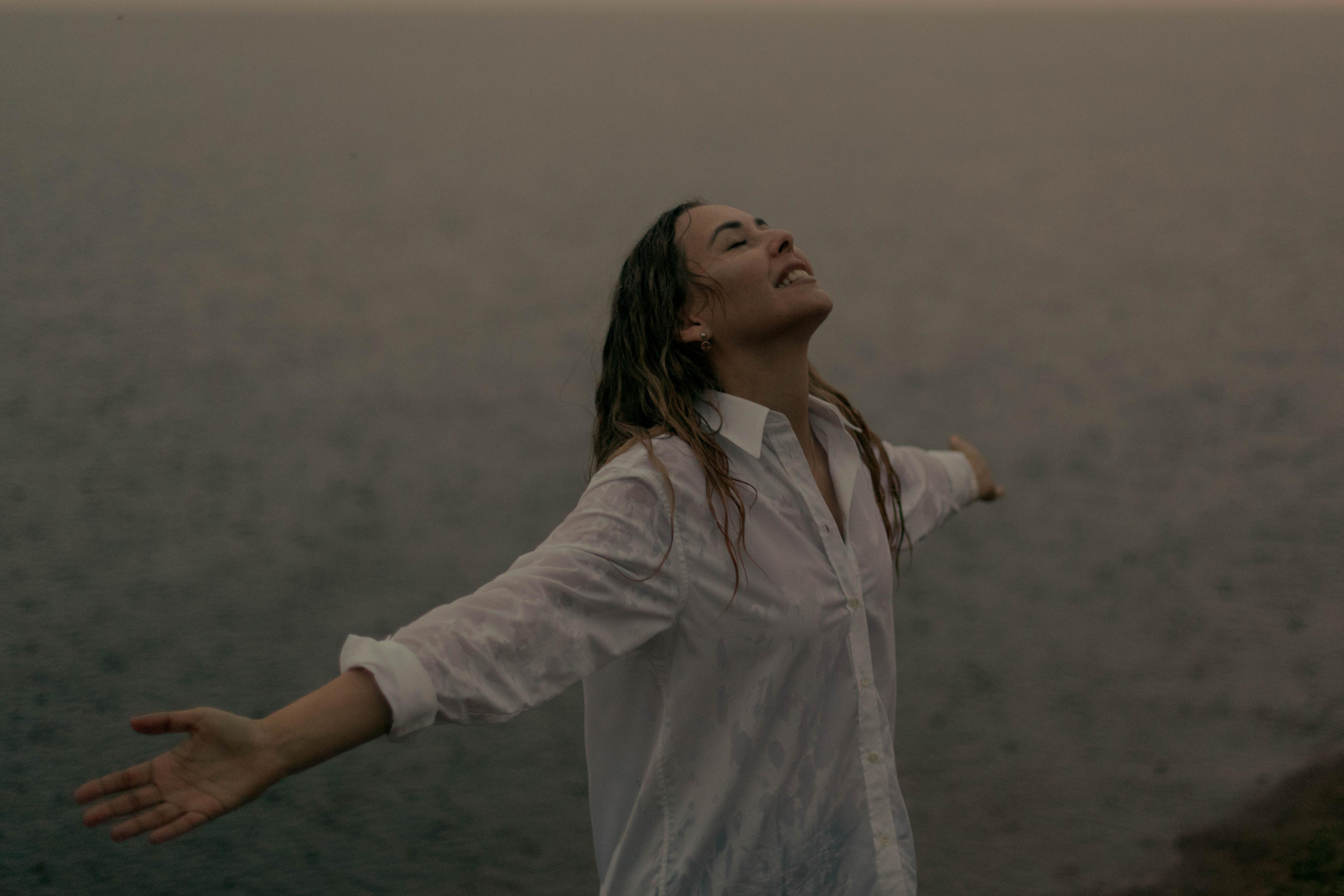 Под дождем. Фотограф на роды в Санкт-Петербурге Екатерина Сысоева