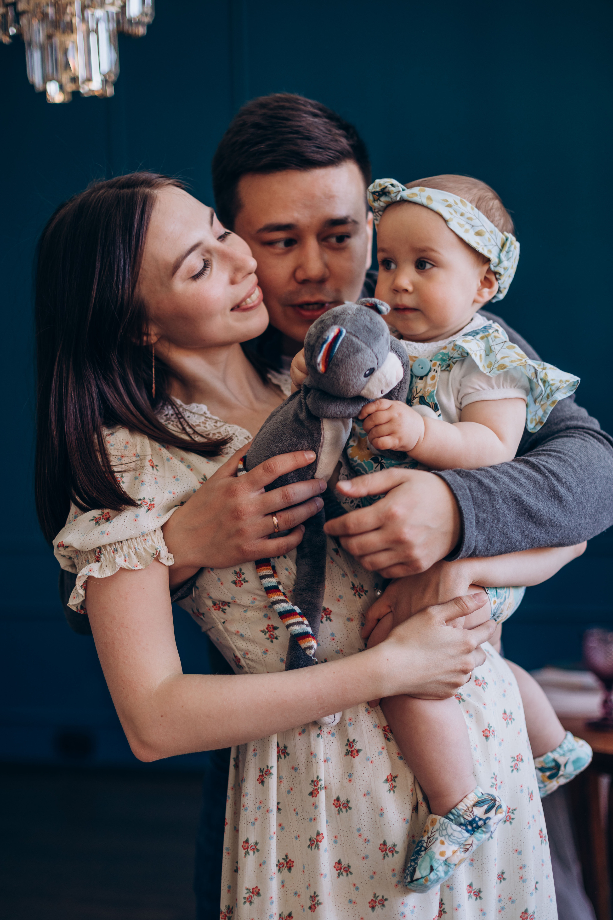 Первый годик. Фотограф на роды в Санкт-Петербурге Екатерина Сысоева