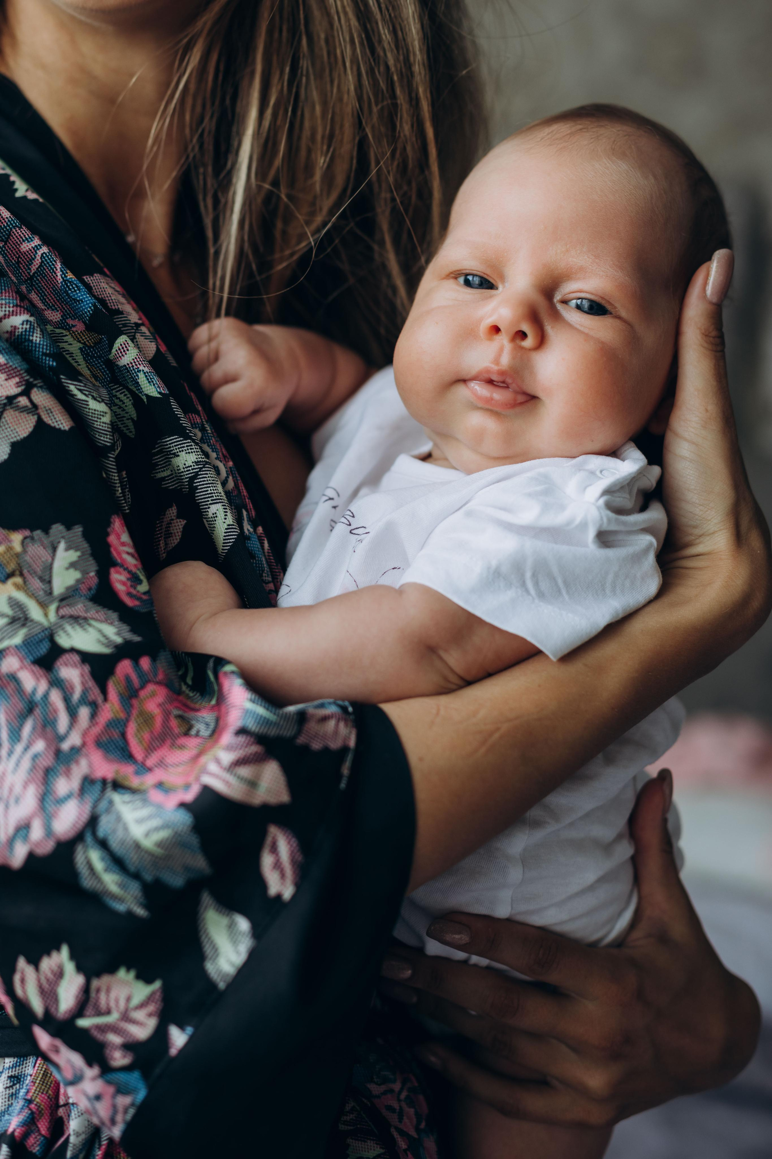 Скажи «Агу». Фотограф на роды в Санкт-Петербурге Екатерина Сысоева