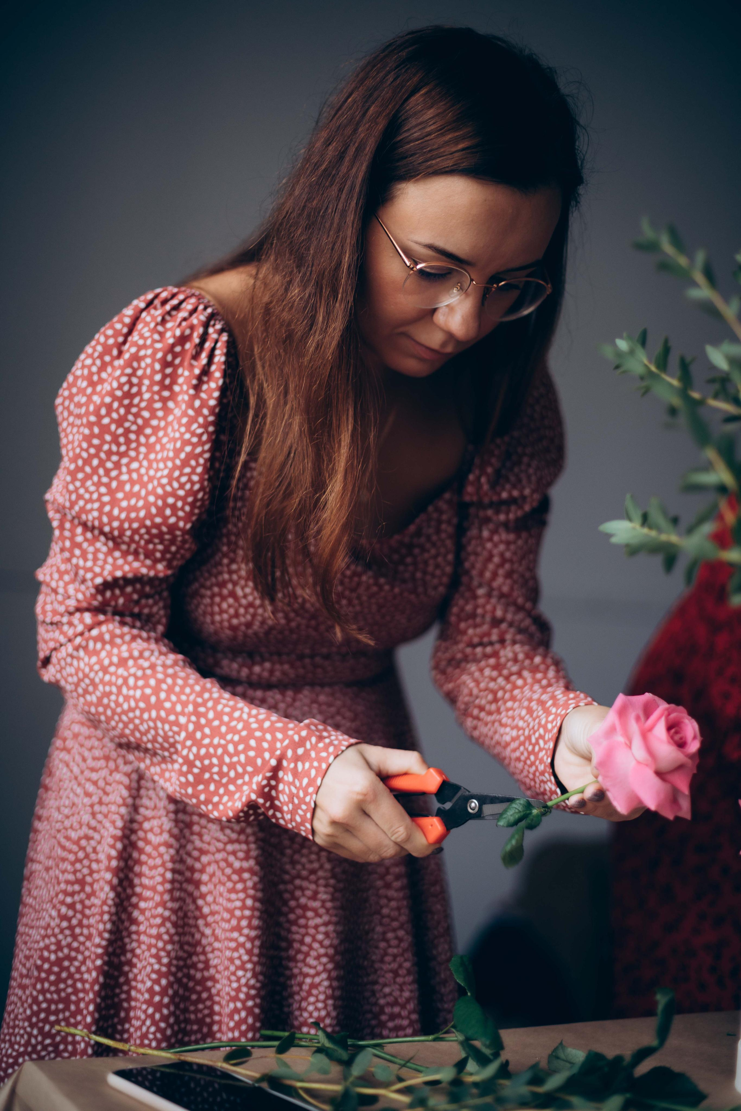 Цветочная рапсодия. Фотограф на роды в Санкт-Петербурге Екатерина Сысоева