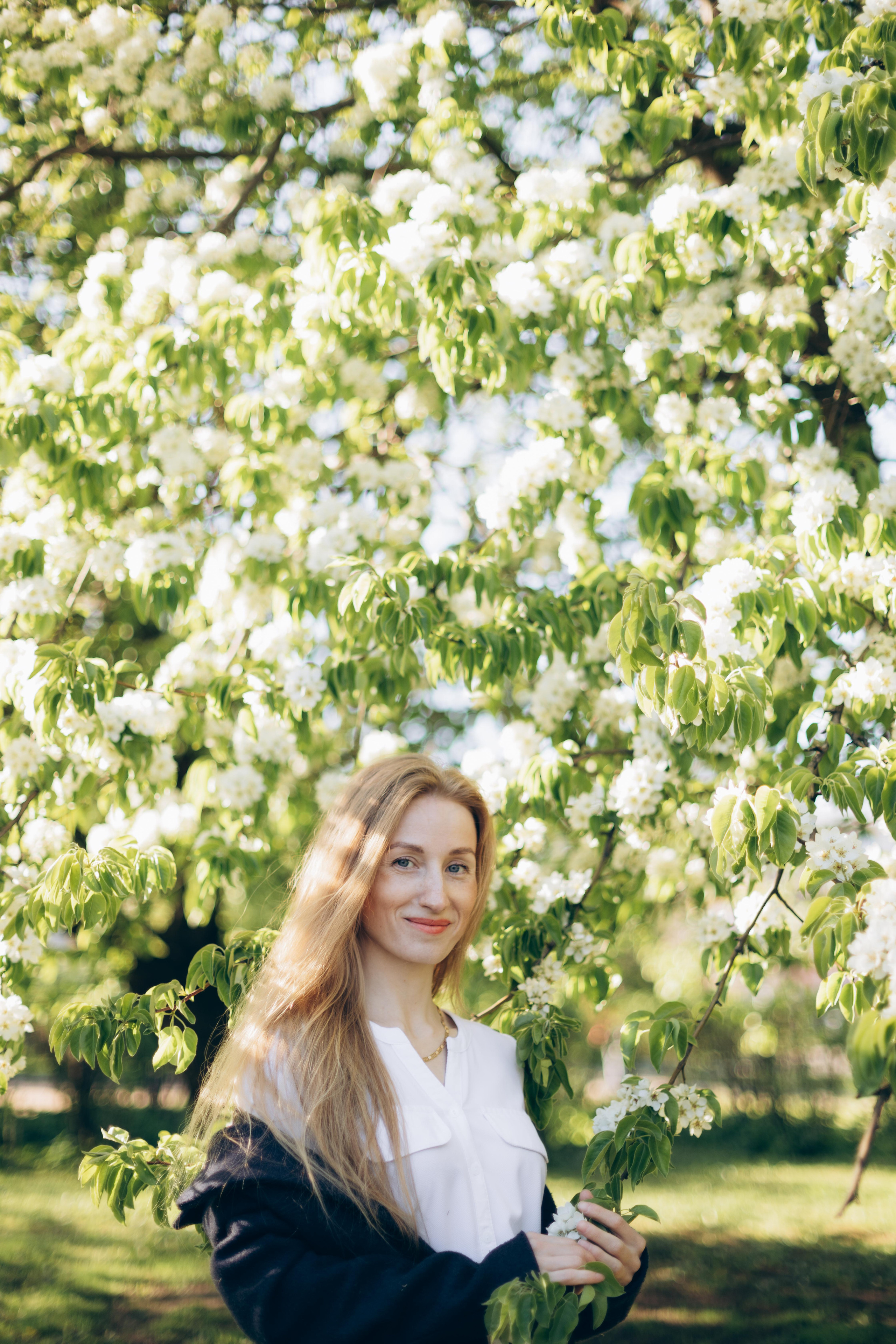 Яблоневый цвет. Фотограф на роды в Санкт-Петербурге Екатерина Сысоева