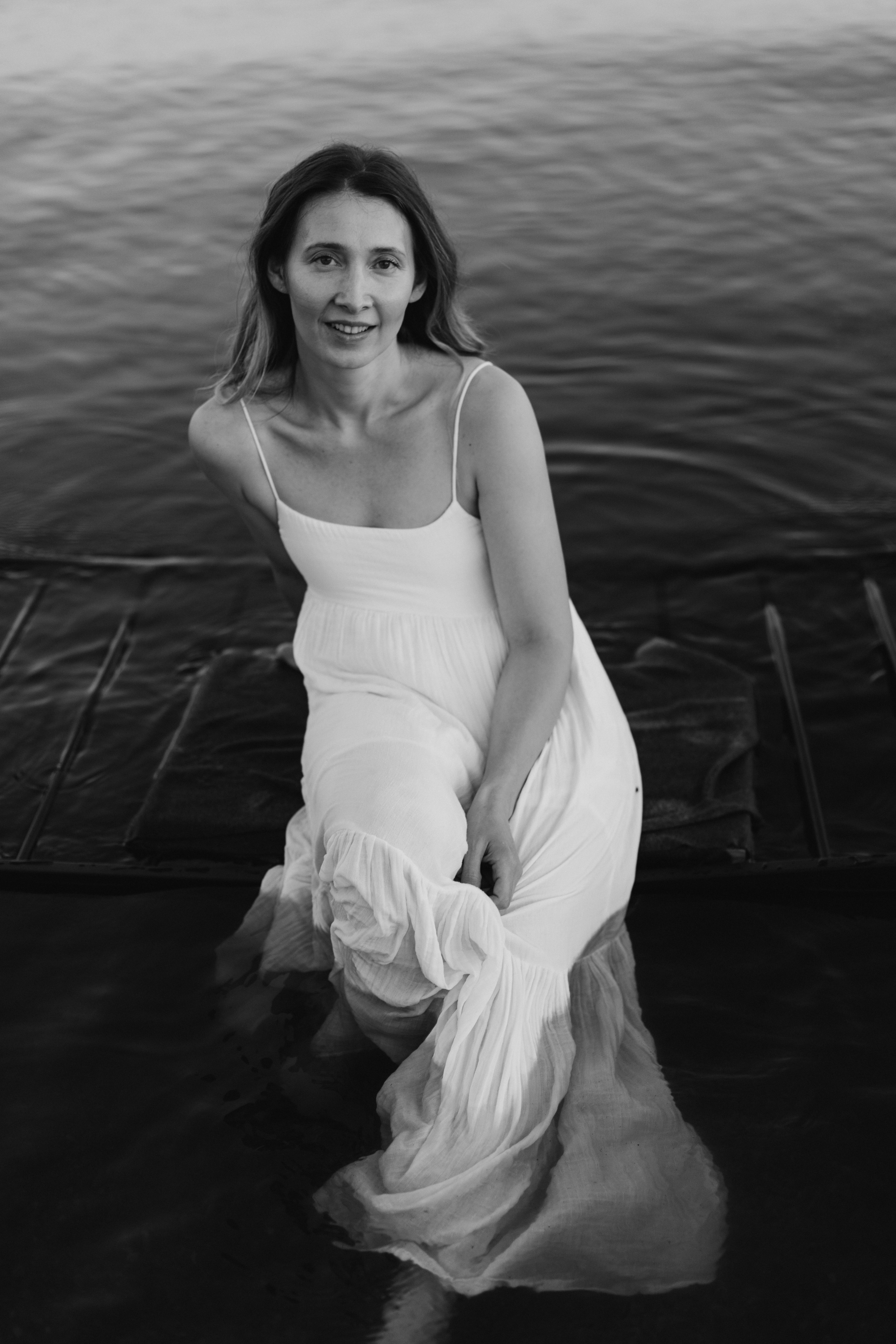 Кроватка. Финский залив. Фотограф на роды в Санкт-Петербурге Екатерина Сысоева