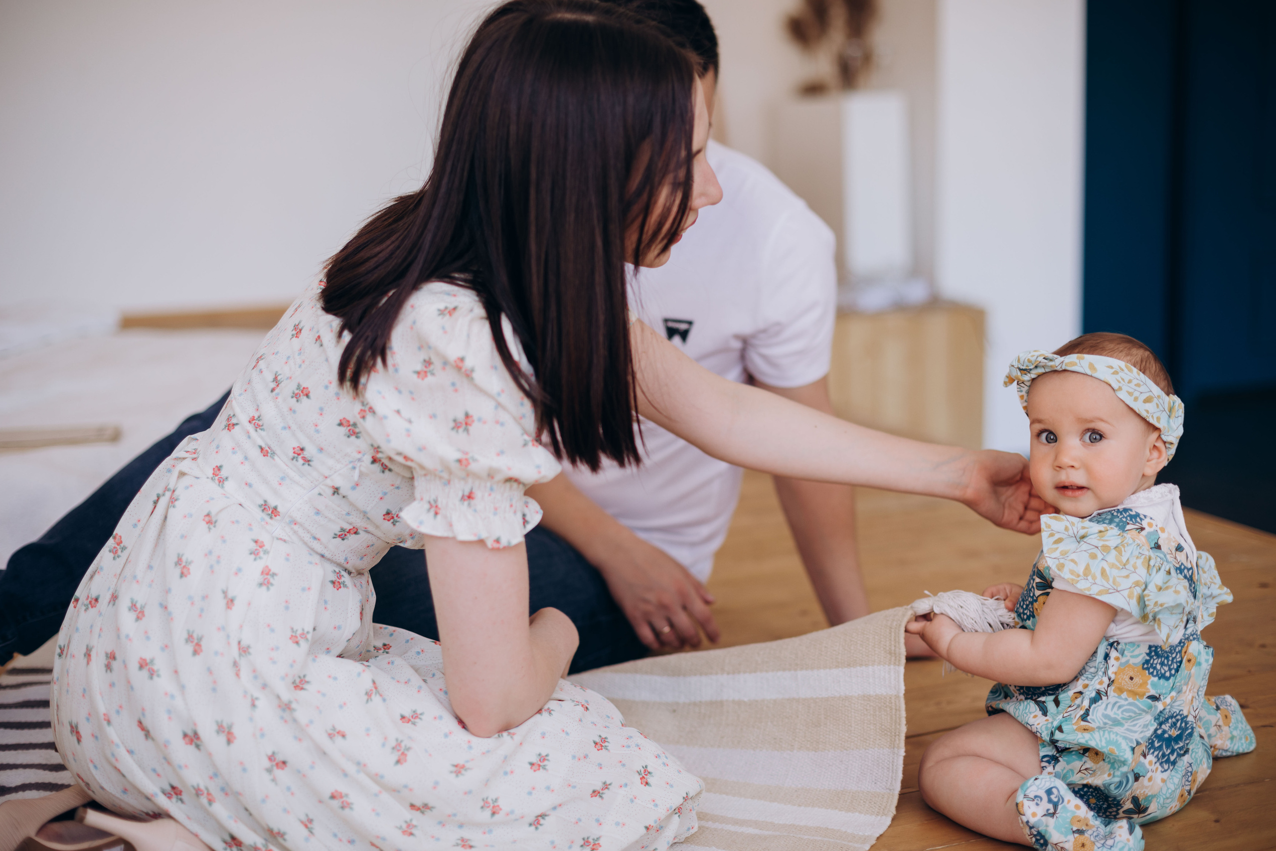 Первый годик. Фотограф на роды в Санкт-Петербурге Екатерина Сысоева