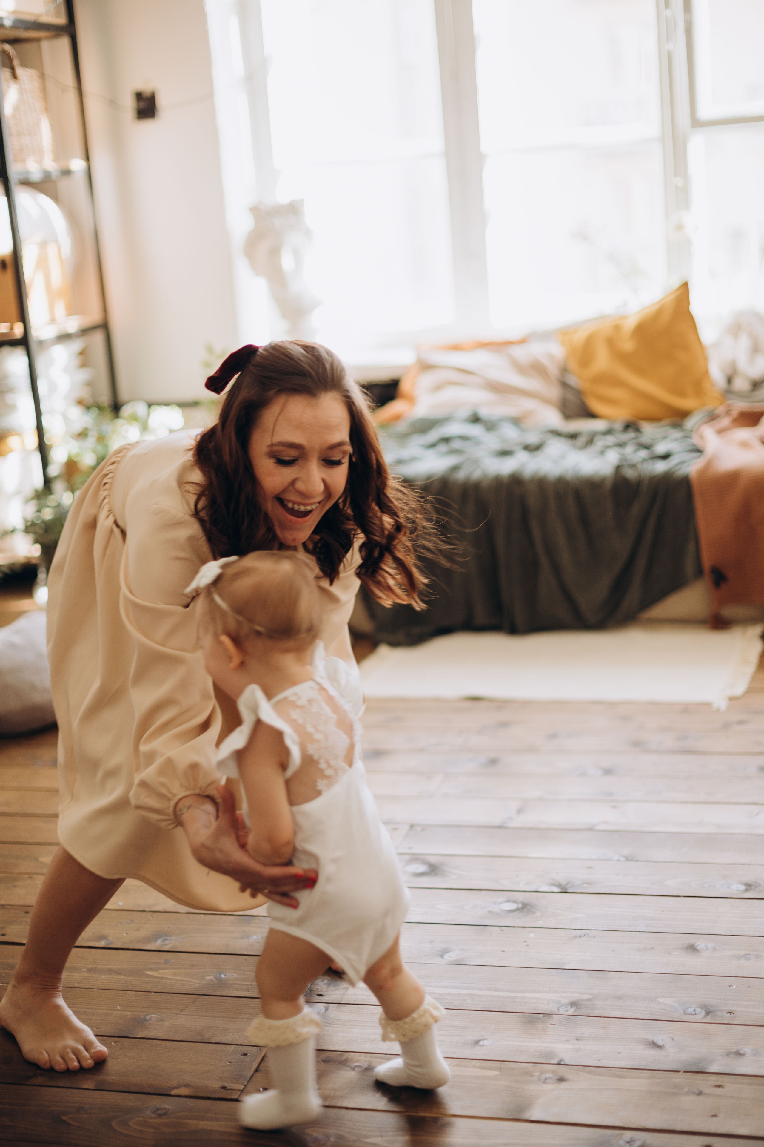 Беж. Фотограф на роды в Санкт-Петербурге Екатерина Сысоева