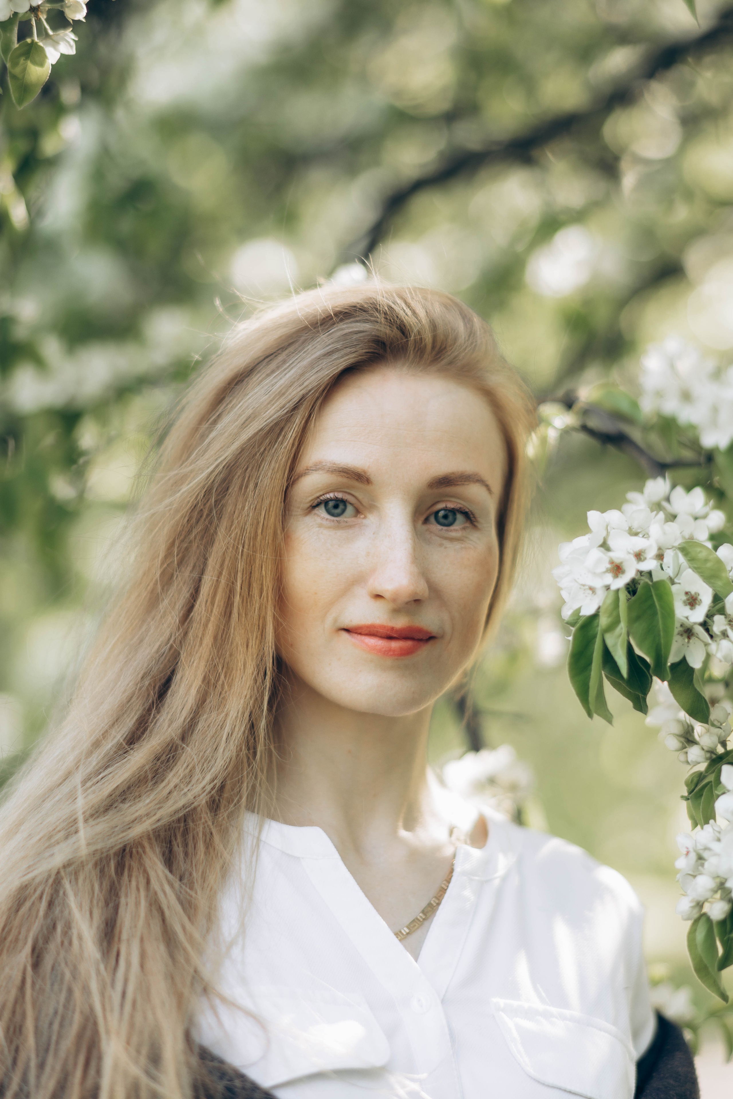 Яблоневый цвет. Фотограф на роды в Санкт-Петербурге Екатерина Сысоева