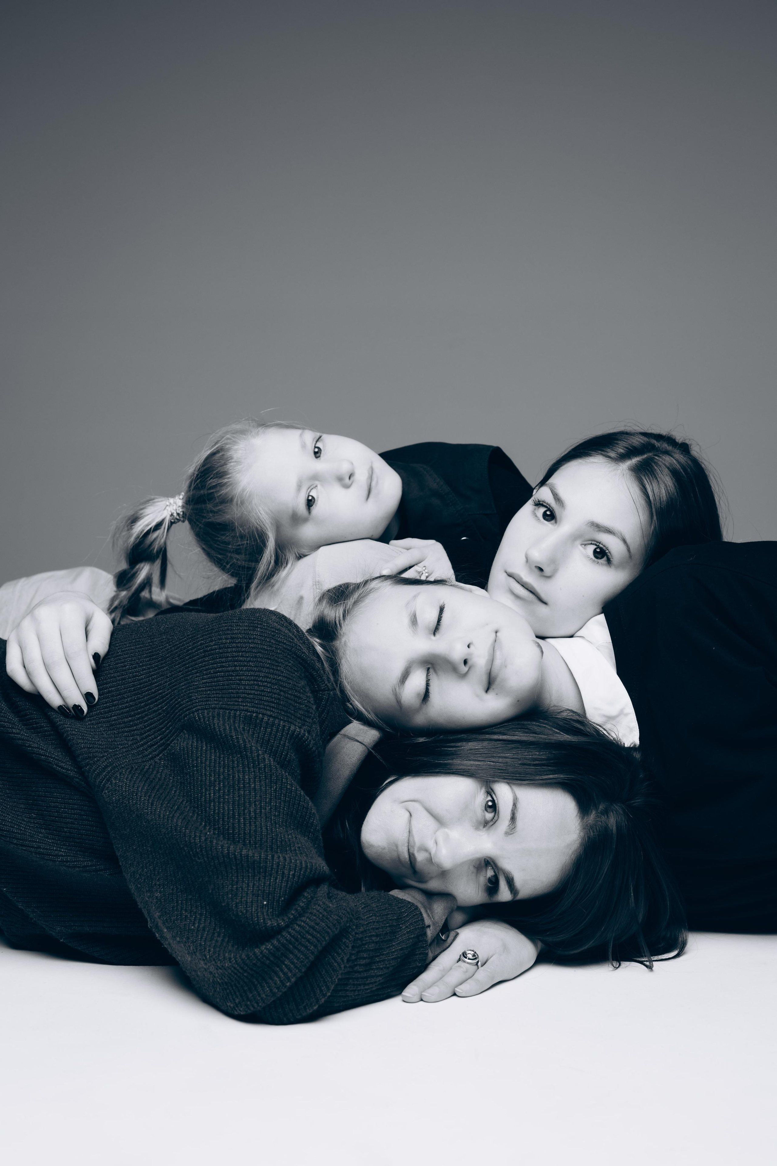 Три сестры. Фотограф на роды в Санкт-Петербурге Екатерина Сысоева