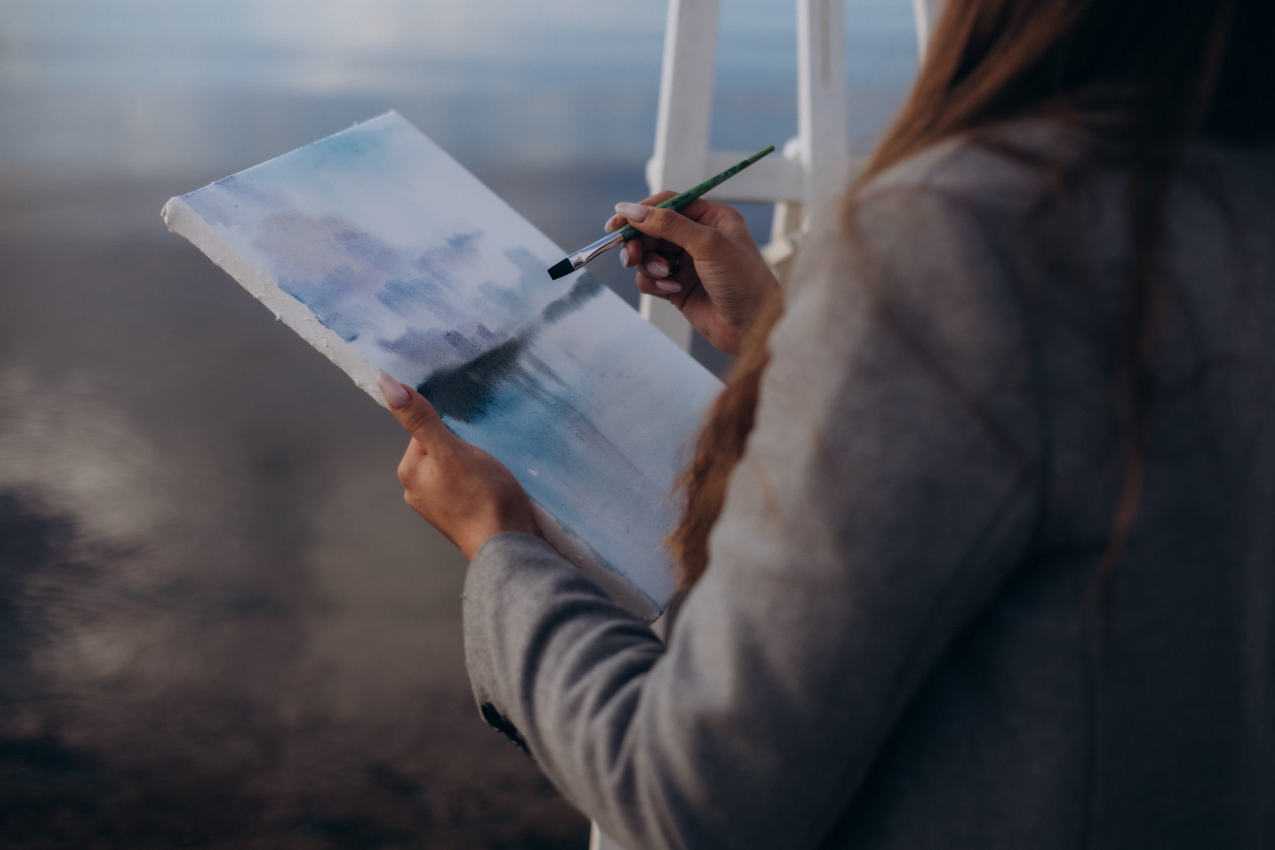 Ванда. Восьмая чашечка "Американо с молоком". Фотограф на роды в Санкт-Петербурге Екатерина Сысоева