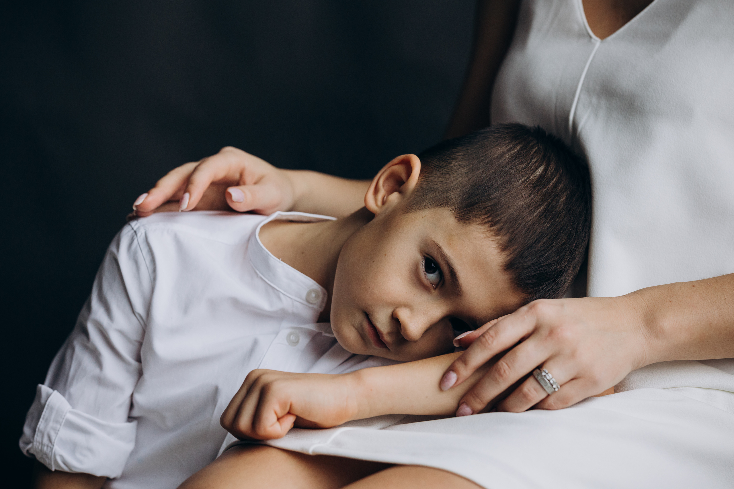 Фотопроект «МАМА». Студийная съемка. Фотограф на роды в Санкт-Петербурге Екатерина Сысоева