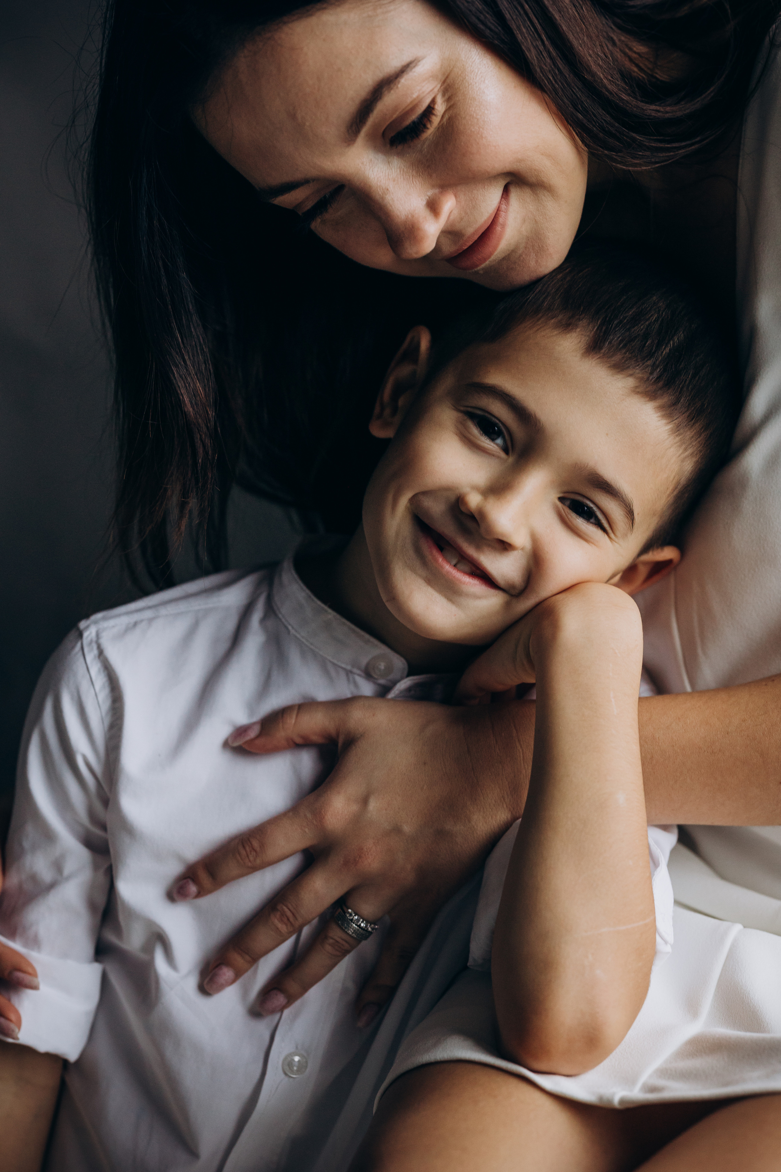 Фотопроект «МАМА». Студийная съемка. Фотограф на роды в Санкт-Петербурге Екатерина Сысоева