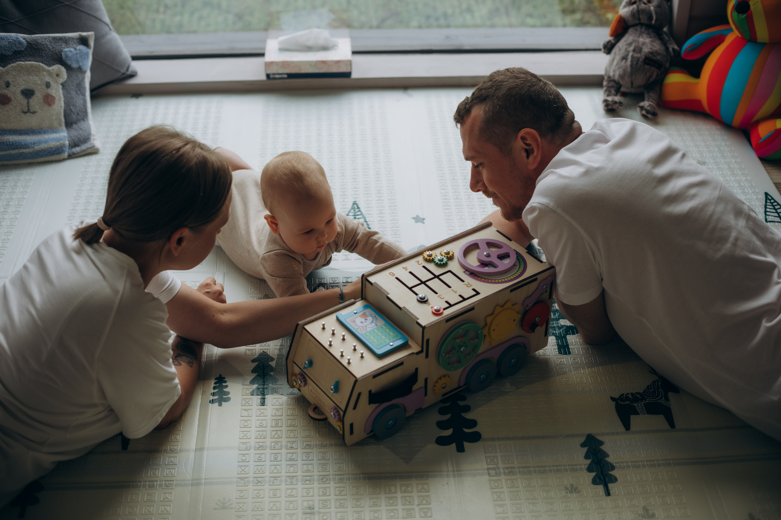 Теплые воспоминания. Фотограф на роды в Санкт-Петербурге Екатерина Сысоева