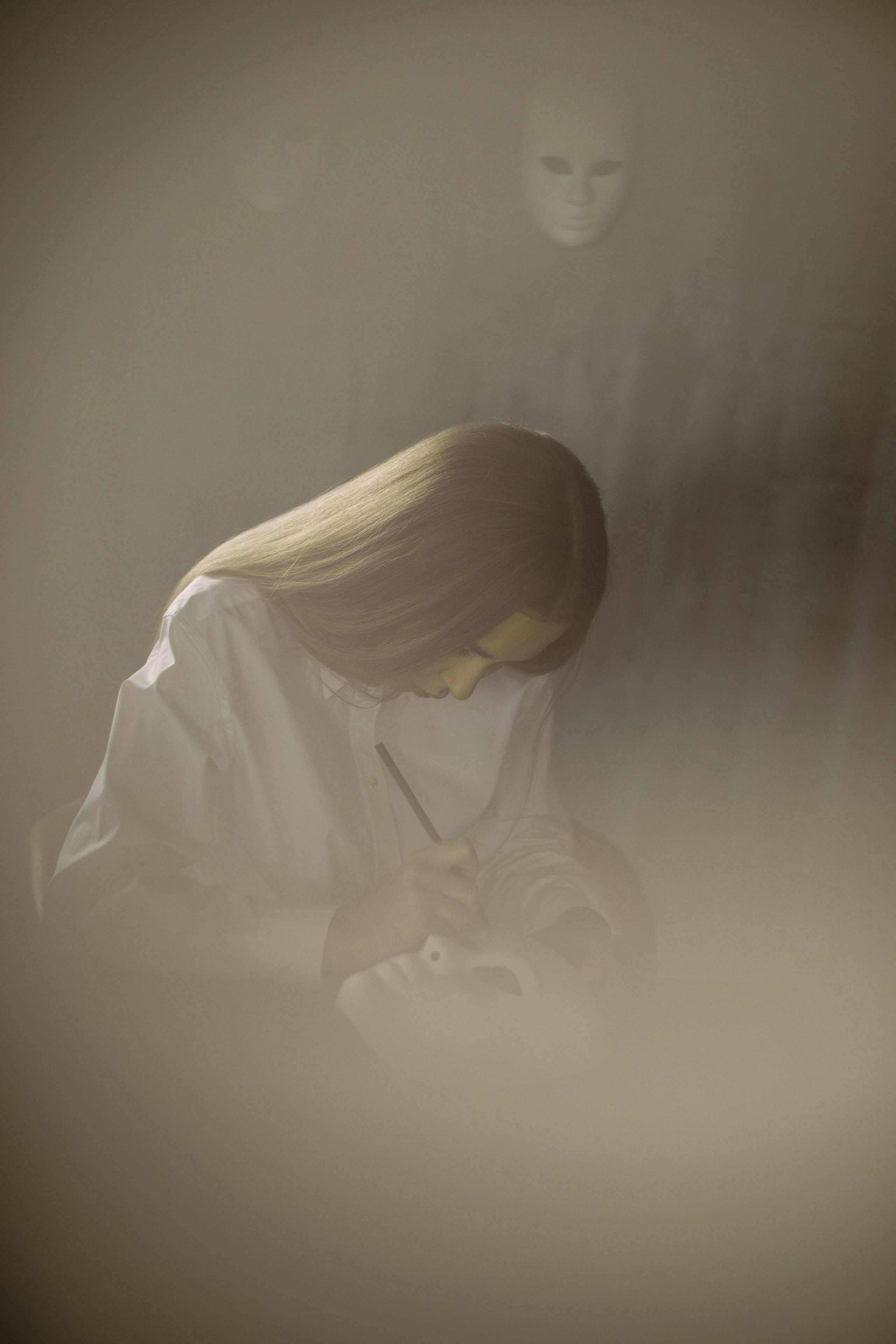 Маски. Фотограф на роды в Санкт-Петербурге Екатерина Сысоева