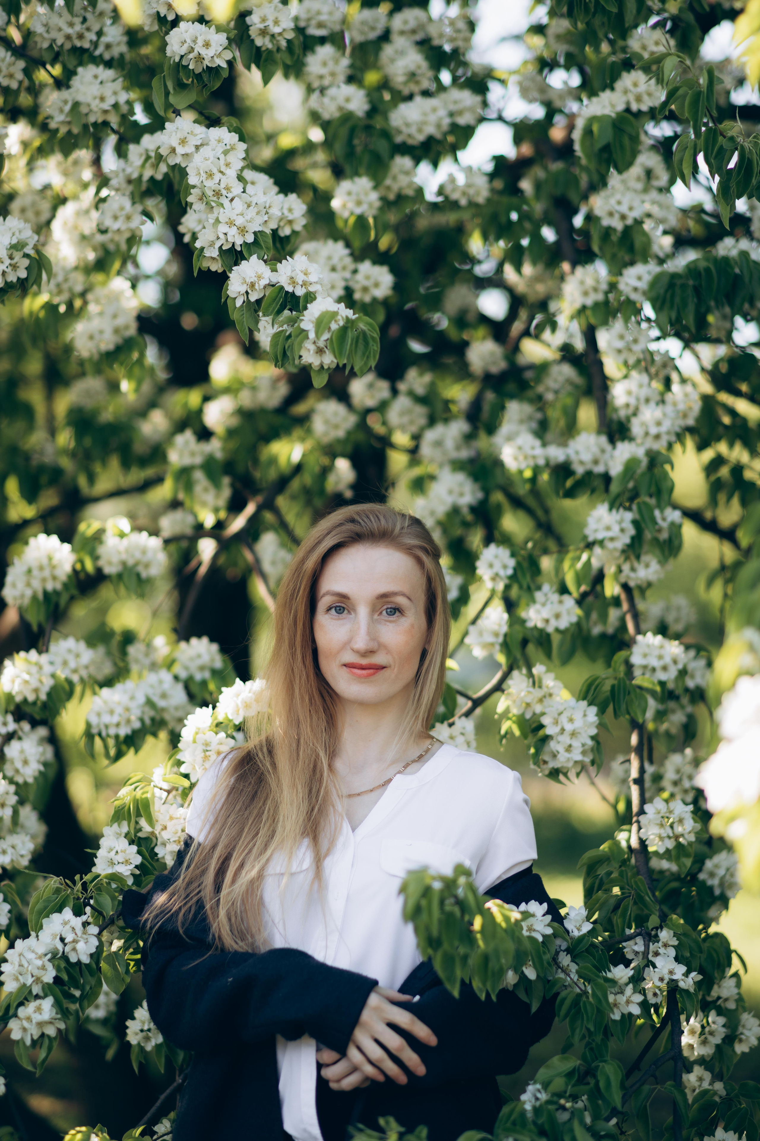 Яблоневый цвет. Фотограф на роды в Санкт-Петербурге Екатерина Сысоева