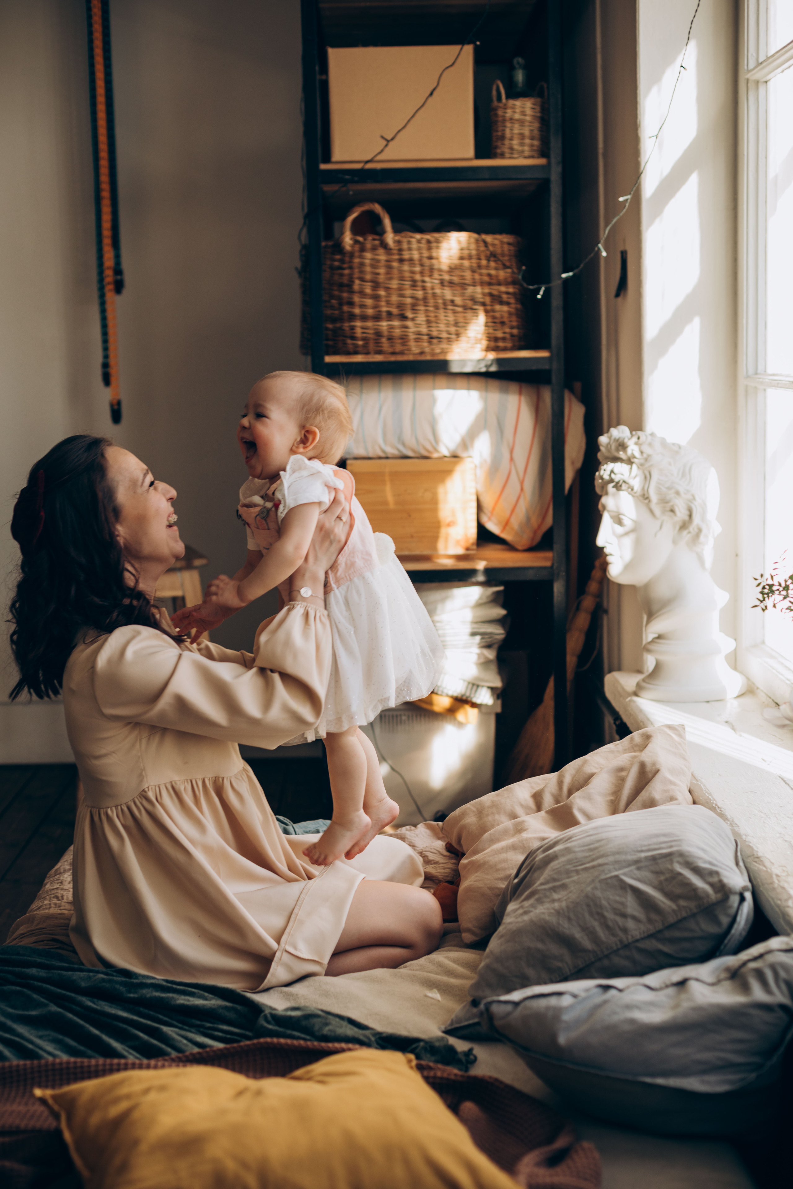 Беж. Фотограф на роды в Санкт-Петербурге Екатерина Сысоева