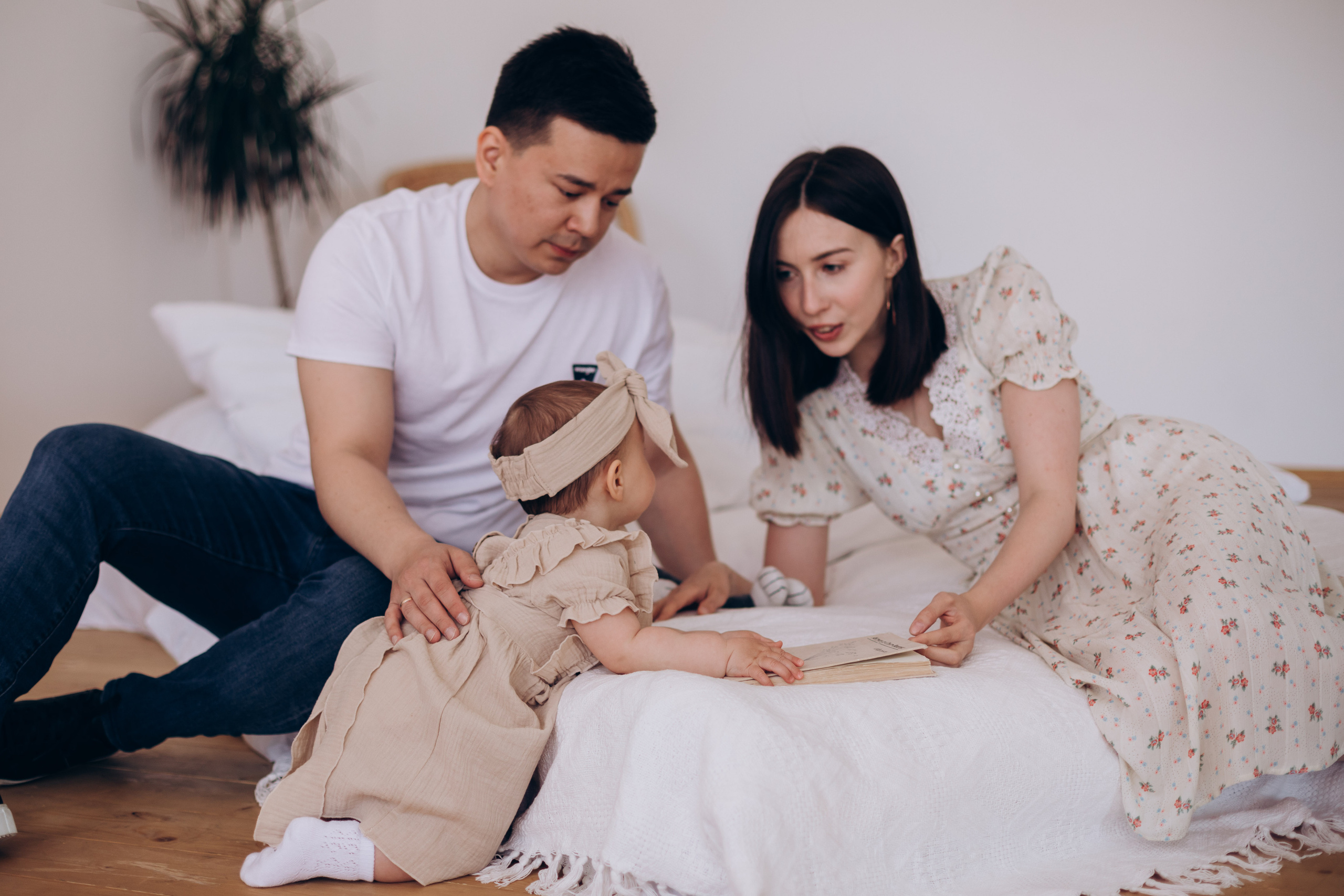 Первый годик. Фотограф на роды в Санкт-Петербурге Екатерина Сысоева