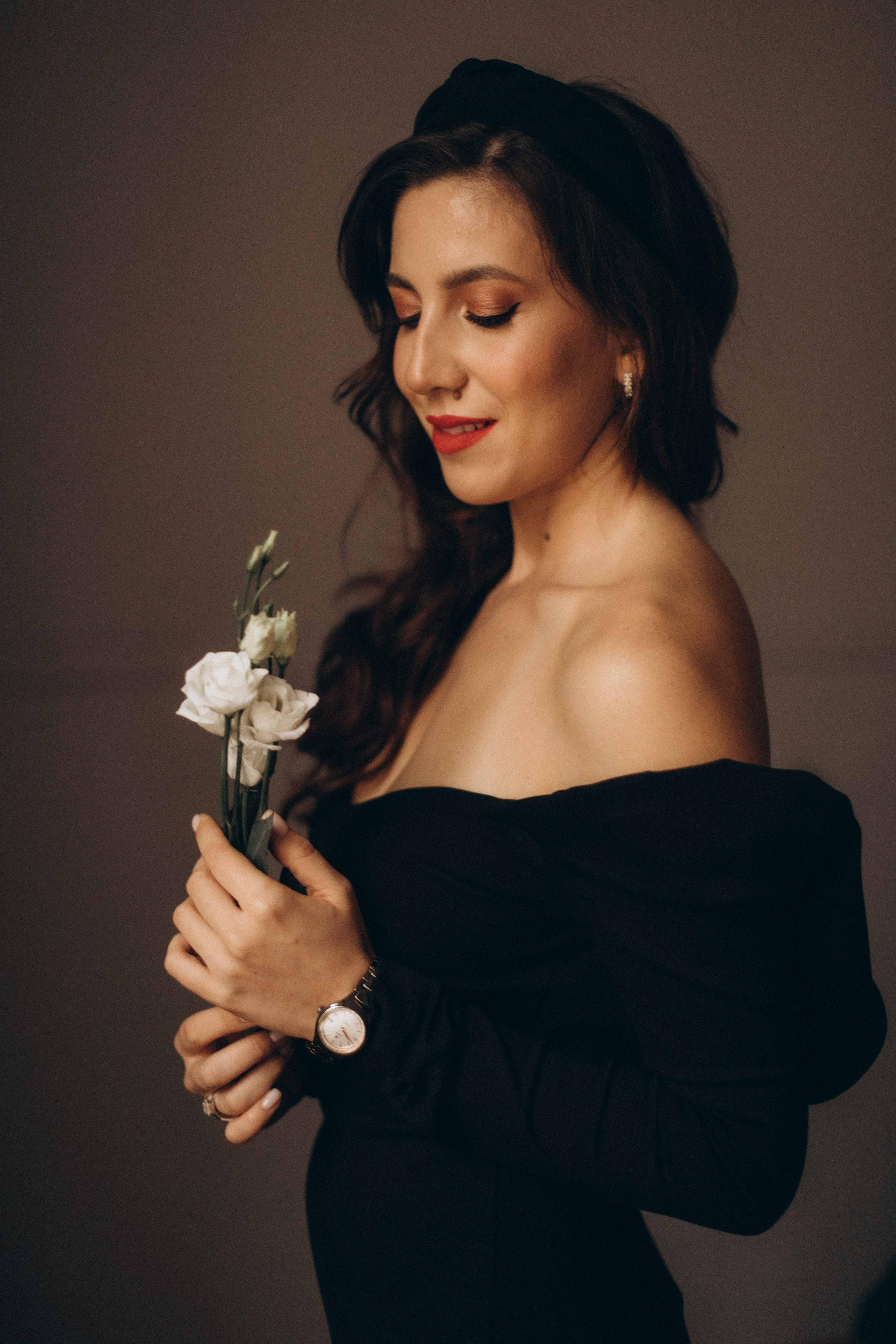 Цветочная рапсодия. Фотограф на роды в Санкт-Петербурге Екатерина Сысоева