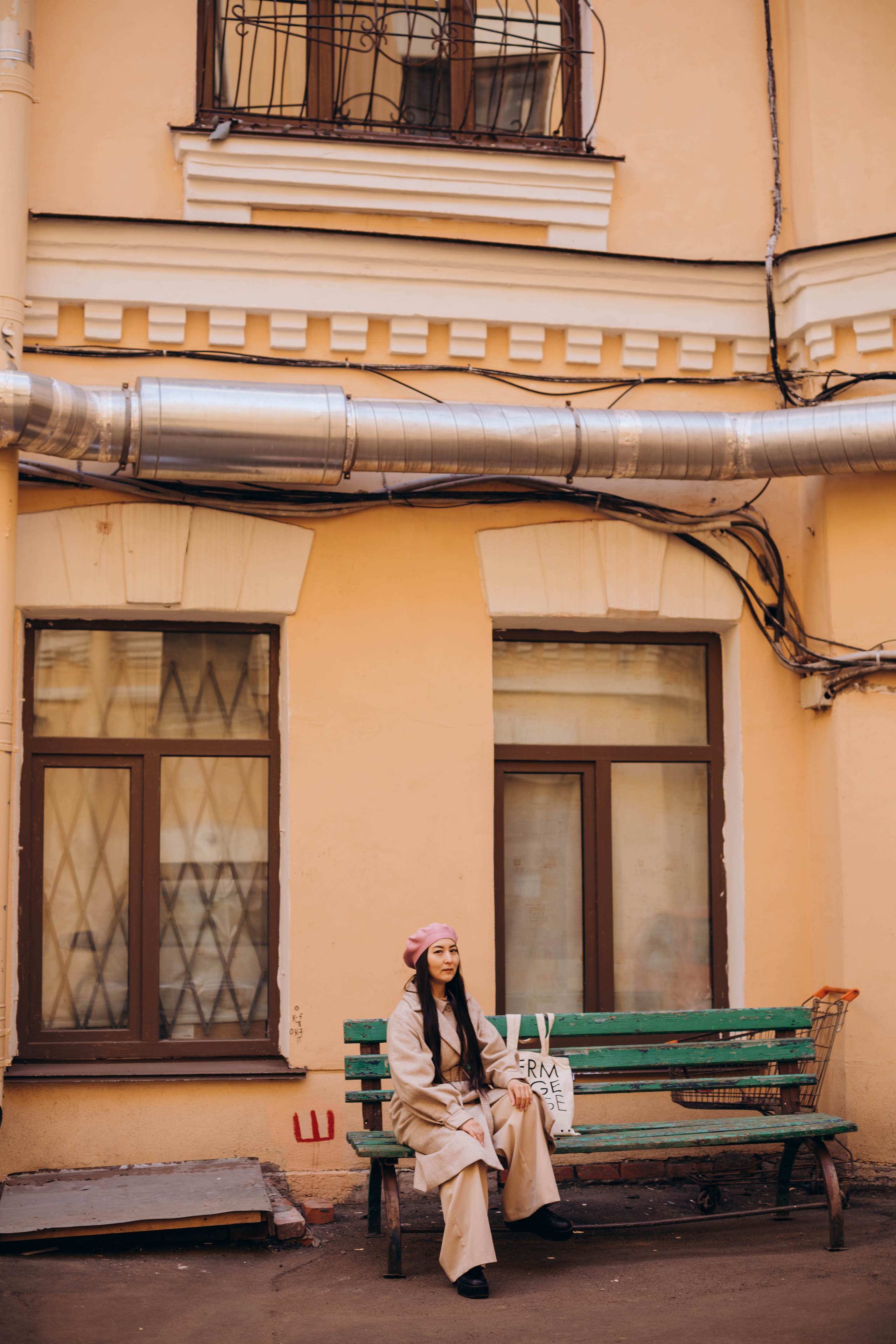 Уют питерских дворов. Фотограф на роды в Санкт-Петербурге Екатерина Сысоева