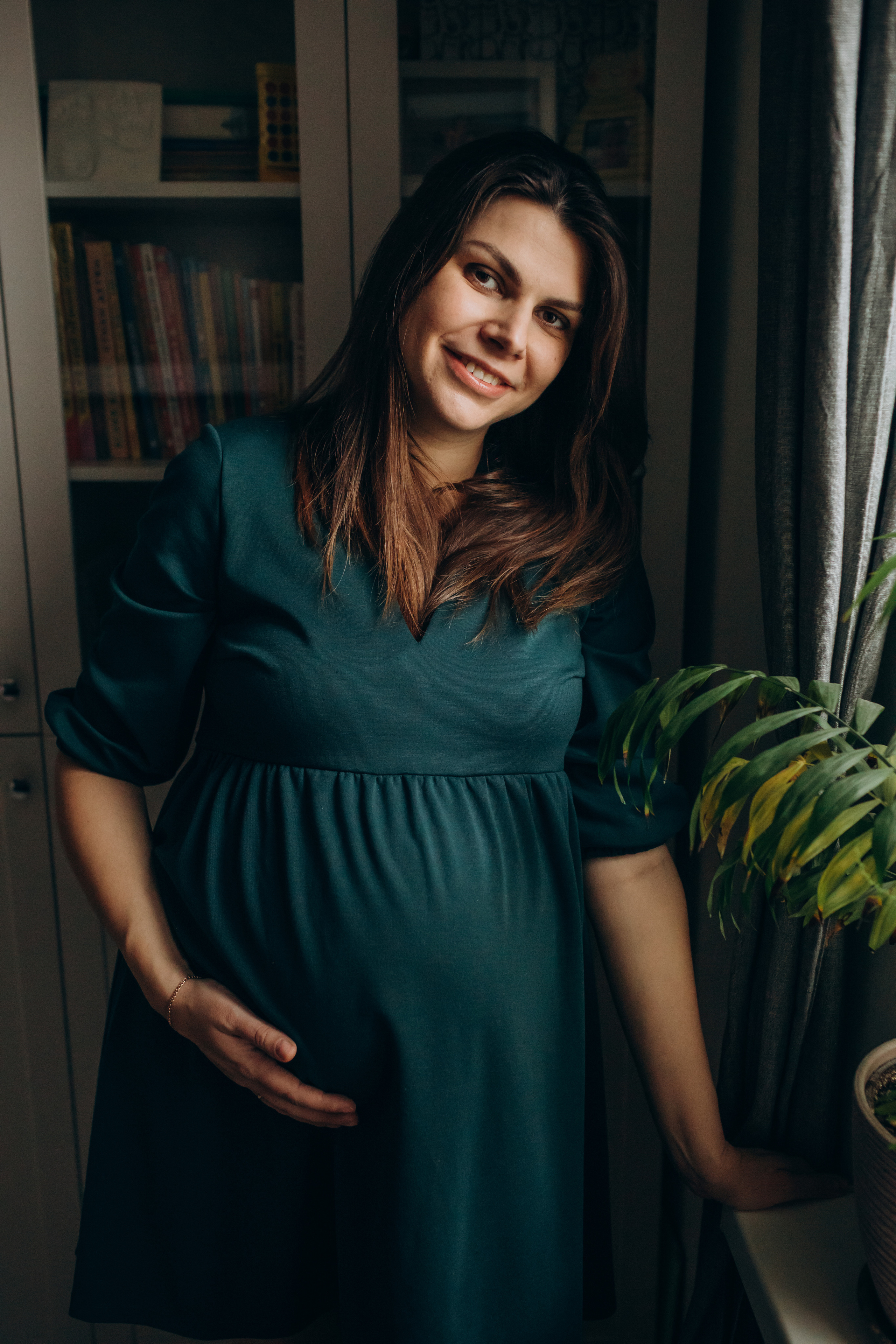 Девочка. Фотограф на роды в Санкт-Петербурге Екатерина Сысоева