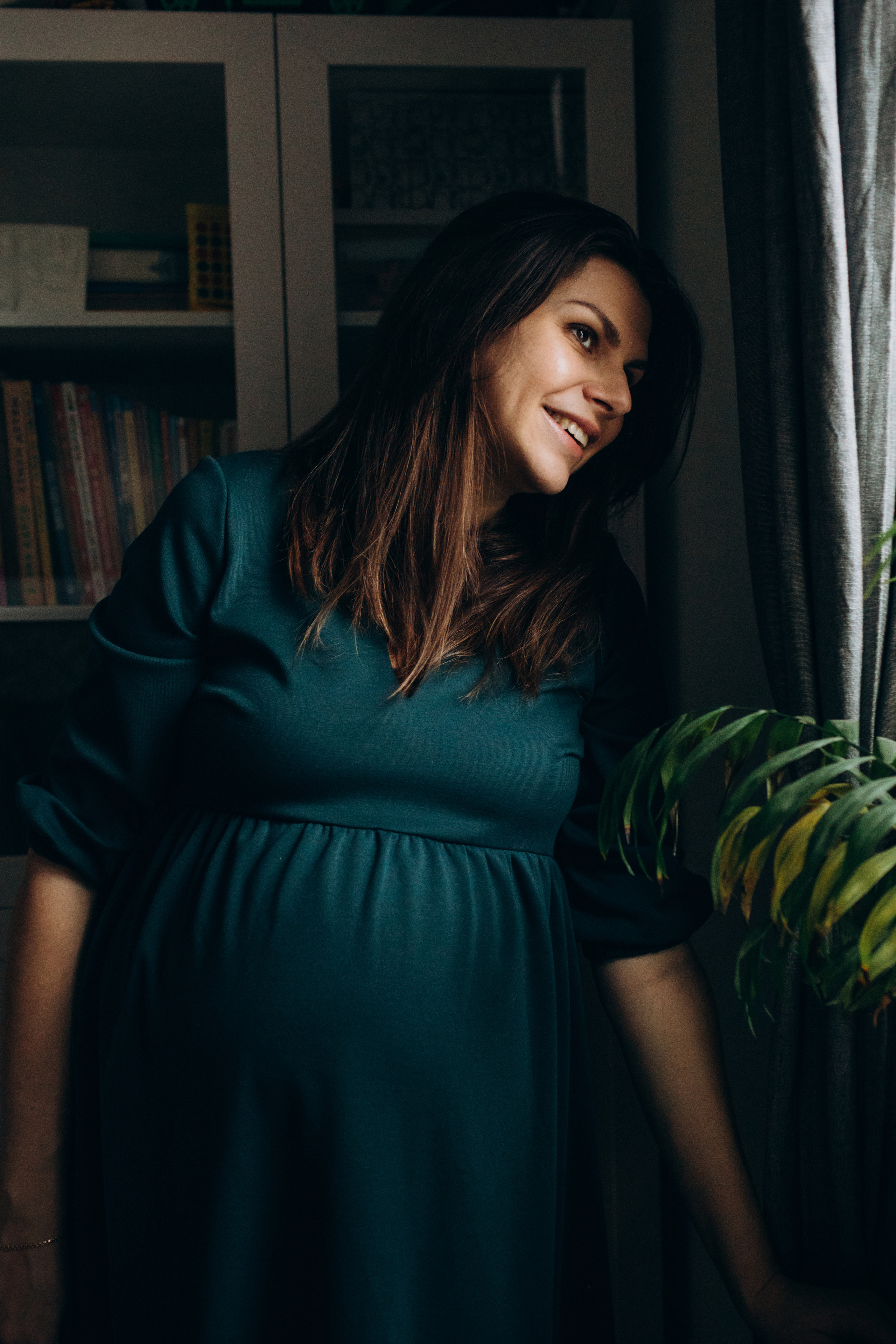 Девочка. Фотограф на роды в Санкт-Петербурге Екатерина Сысоева