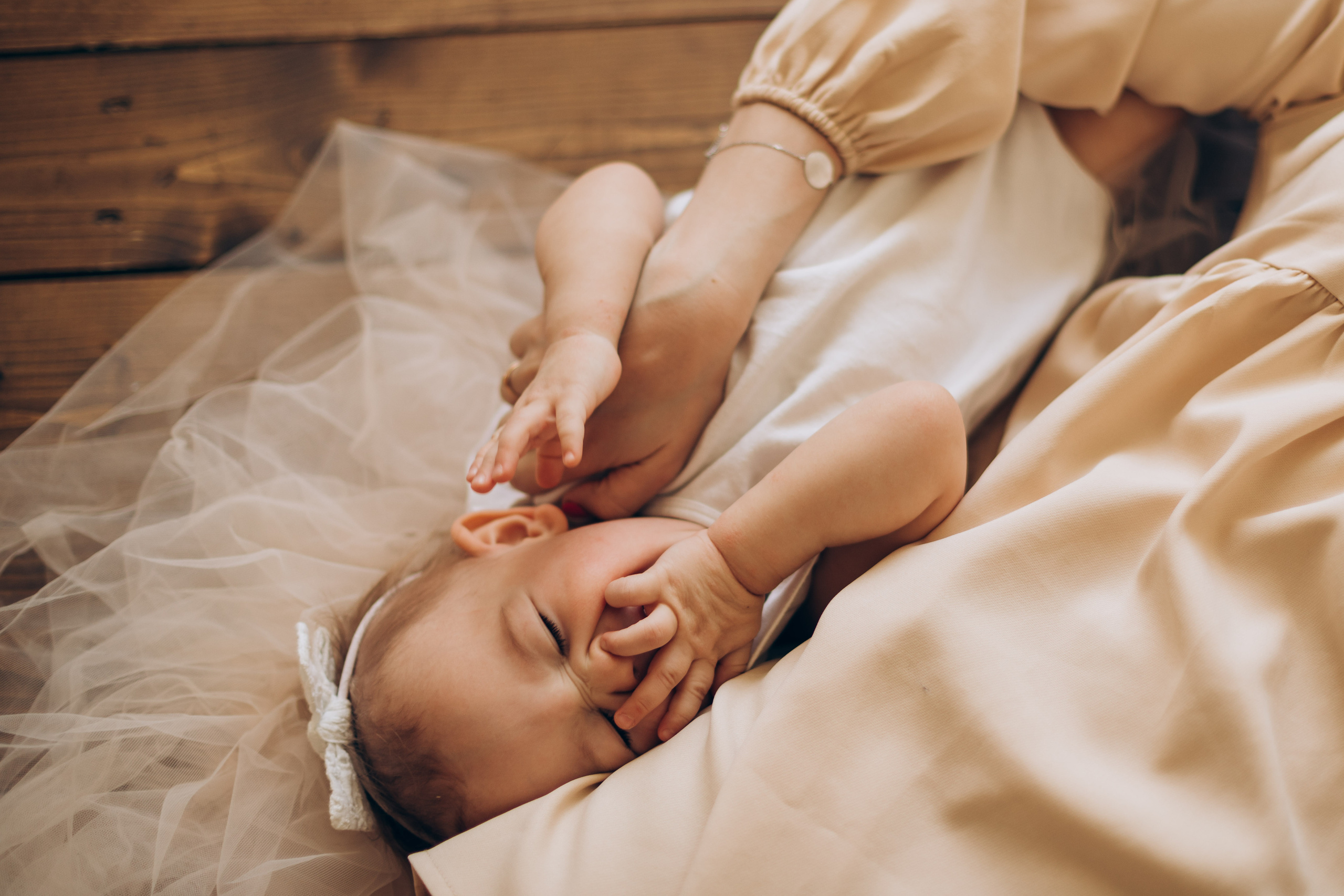 Беж. Фотограф на роды в Санкт-Петербурге Екатерина Сысоева