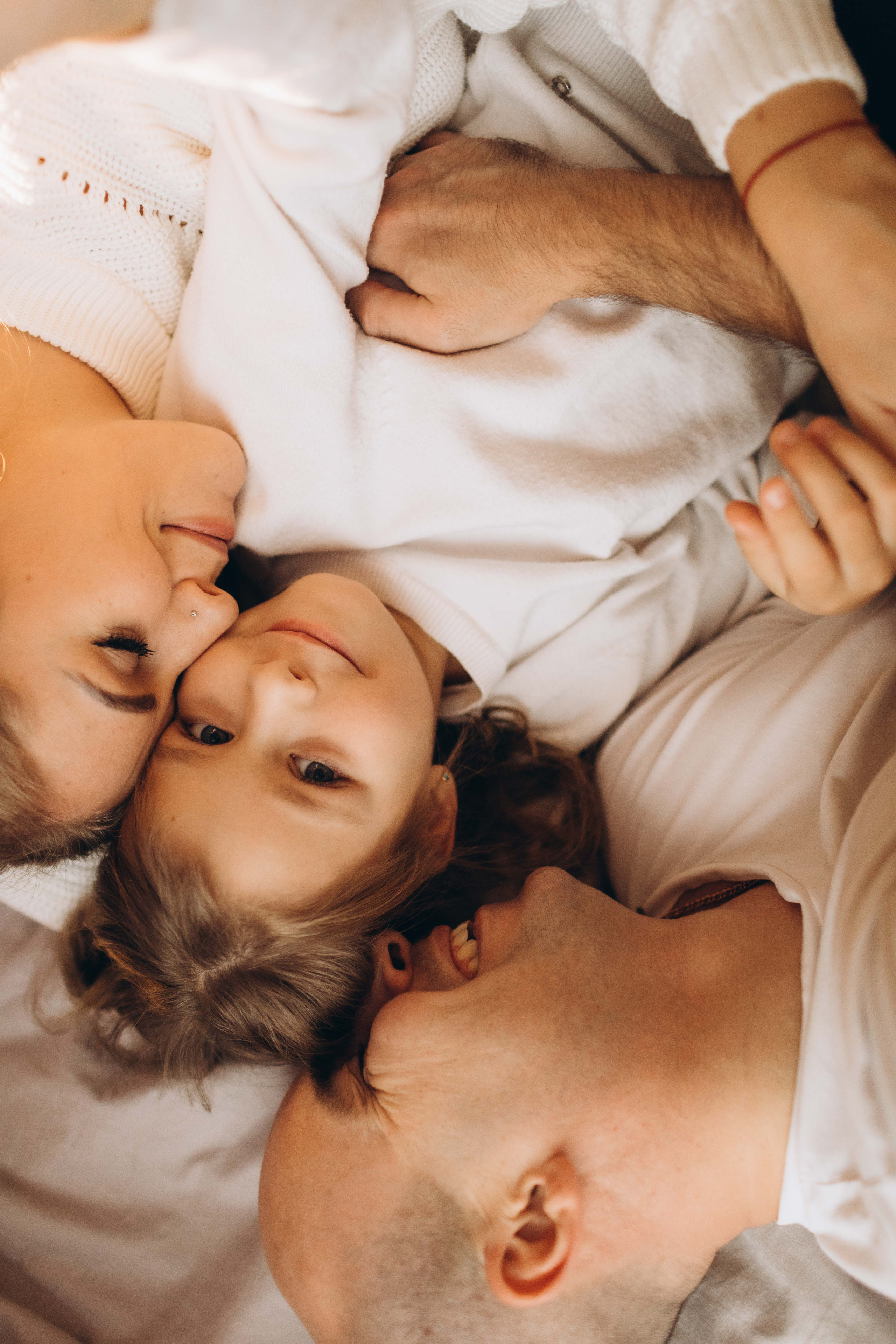 Сияние гирлянд. Фотограф на роды в Санкт-Петербурге Екатерина Сысоева