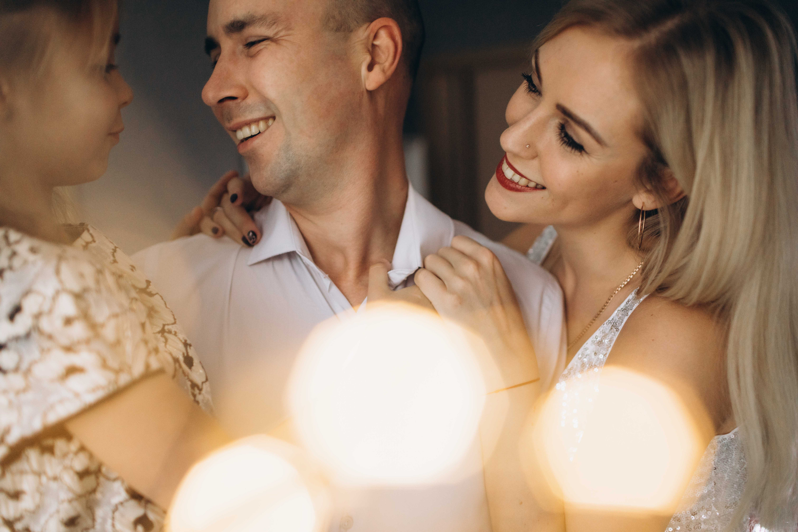 Сияние гирлянд. Фотограф на роды в Санкт-Петербурге Екатерина Сысоева