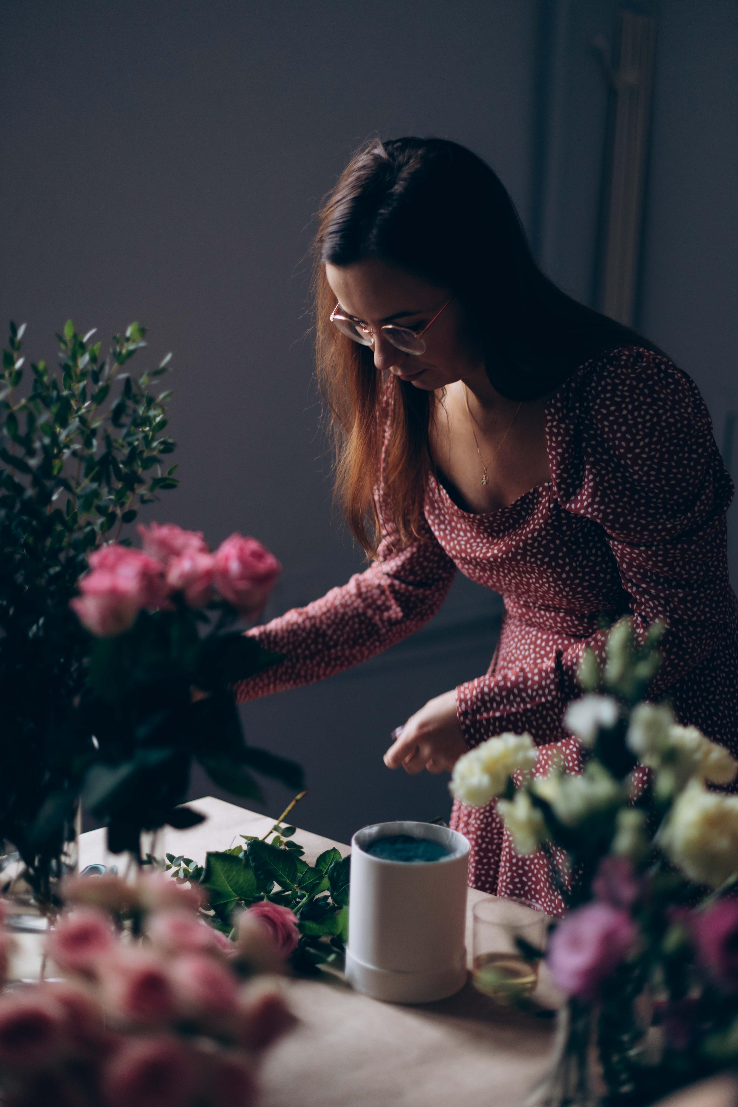 Цветочная рапсодия. Фотограф на роды в Санкт-Петербурге Екатерина Сысоева