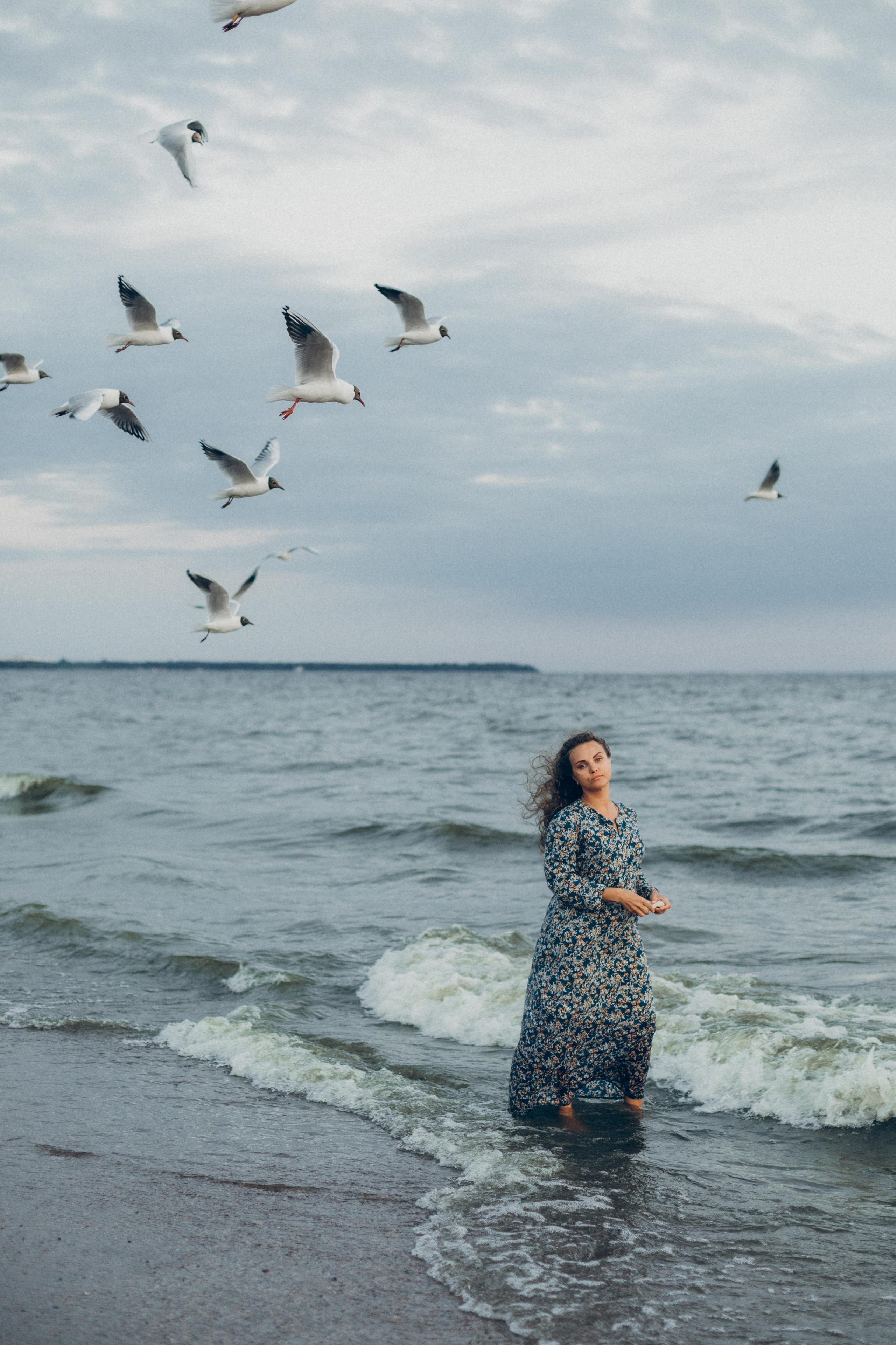 Голодные чайки Финского. Фотограф на роды в Санкт-Петербурге Екатерина Сысоева
