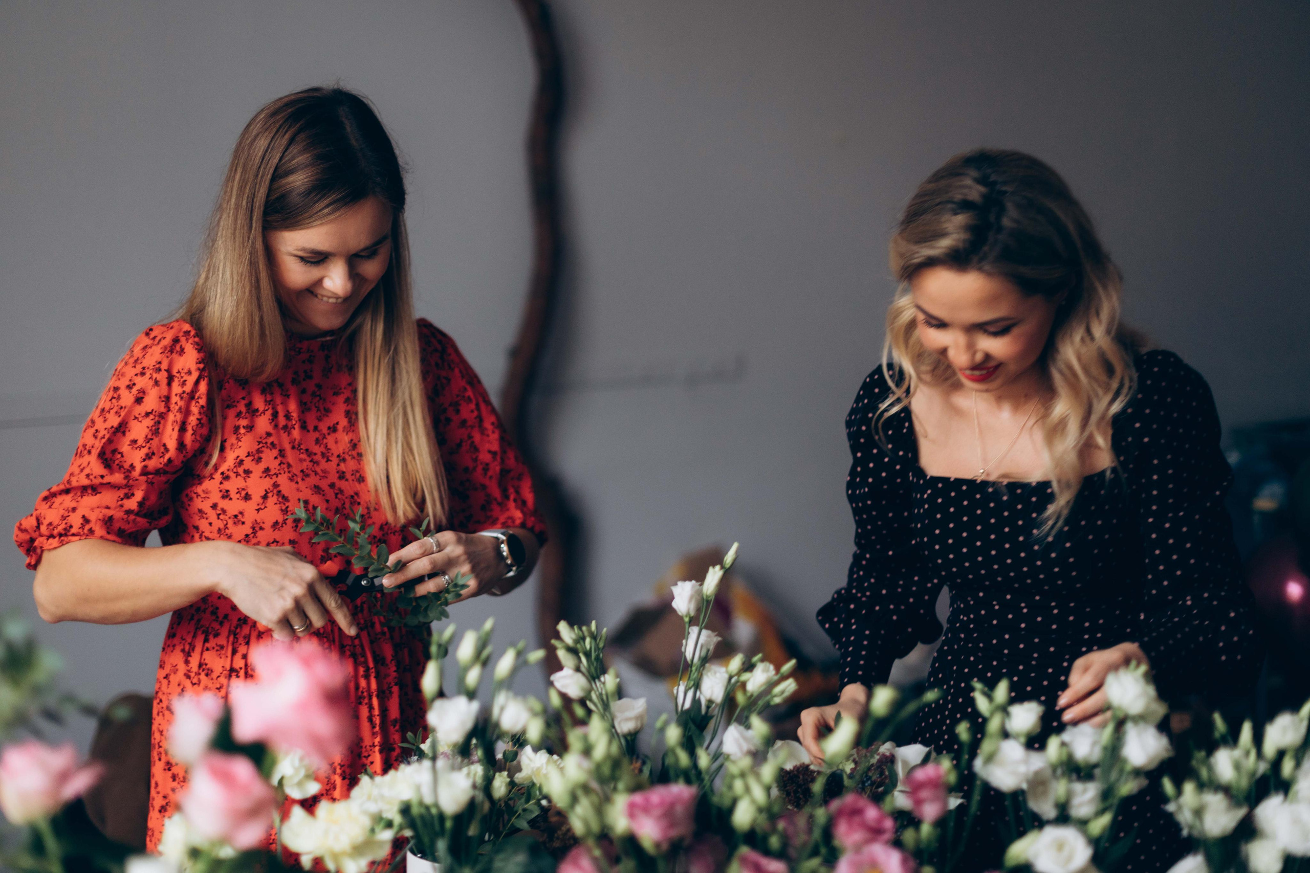 Цветочная рапсодия. Фотограф на роды в Санкт-Петербурге Екатерина Сысоева