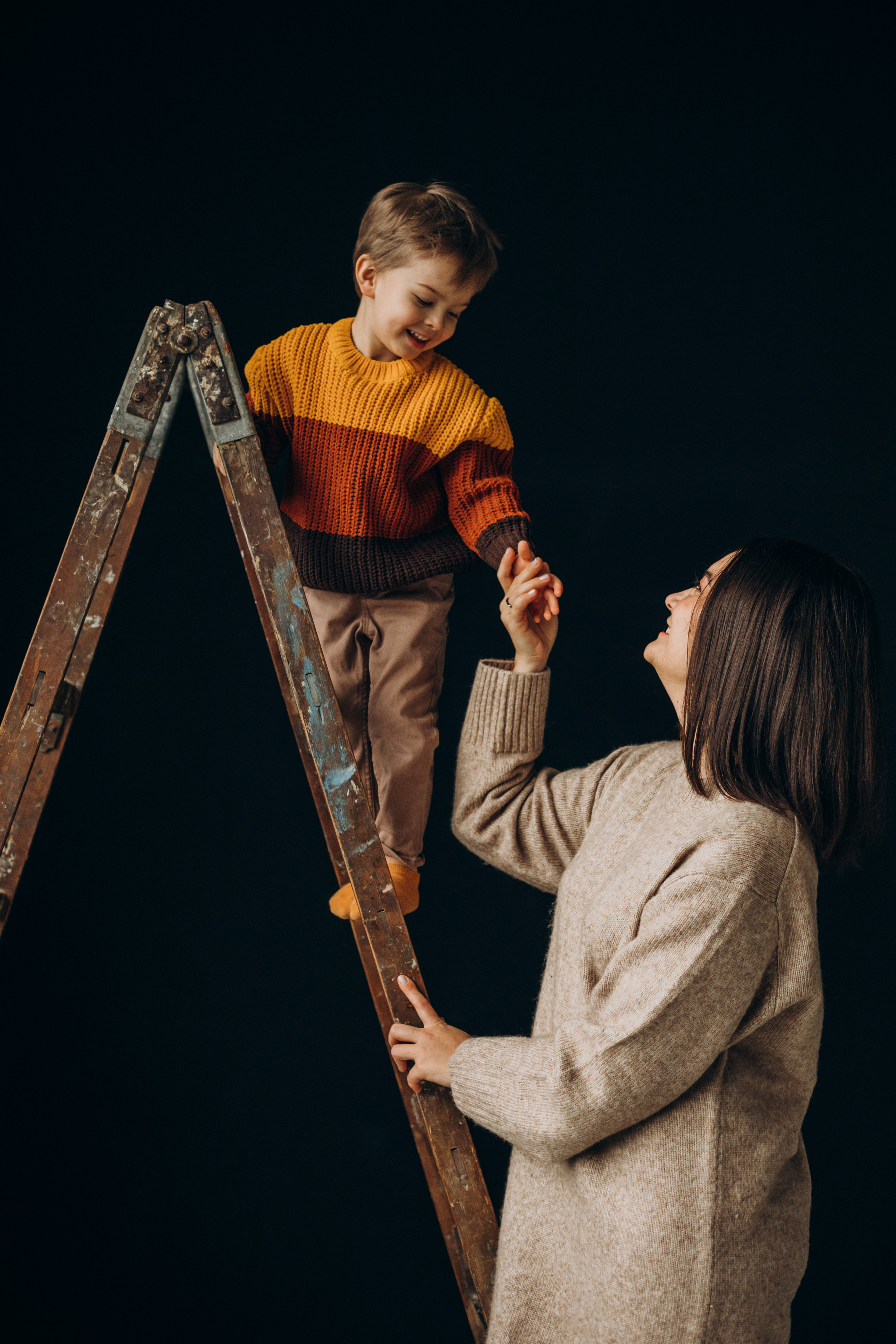 Фотопроект «МАМА». Студийная съемка. Фотограф на роды в Санкт-Петербурге Екатерина Сысоева