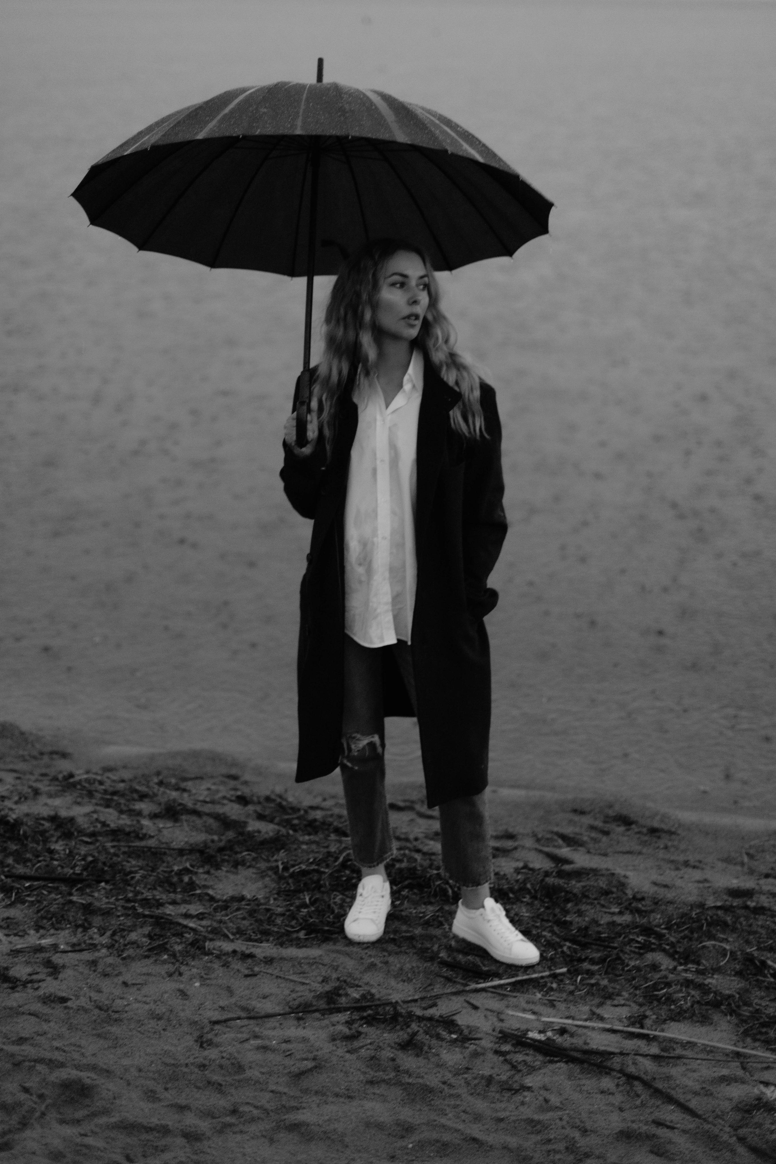 Под дождем. Фотограф на роды в Санкт-Петербурге Екатерина Сысоева