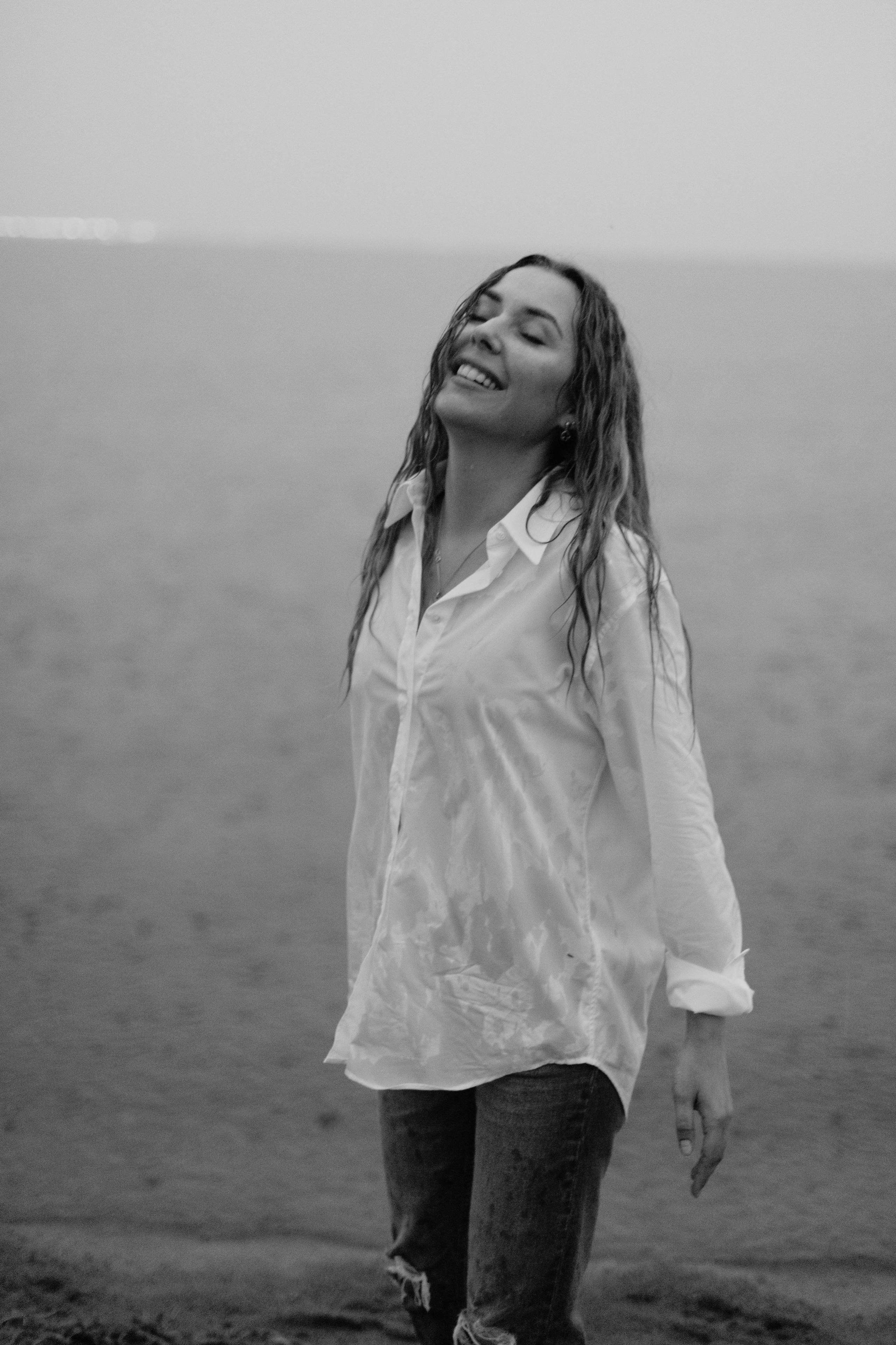 Под дождем. Фотограф на роды в Санкт-Петербурге Екатерина Сысоева