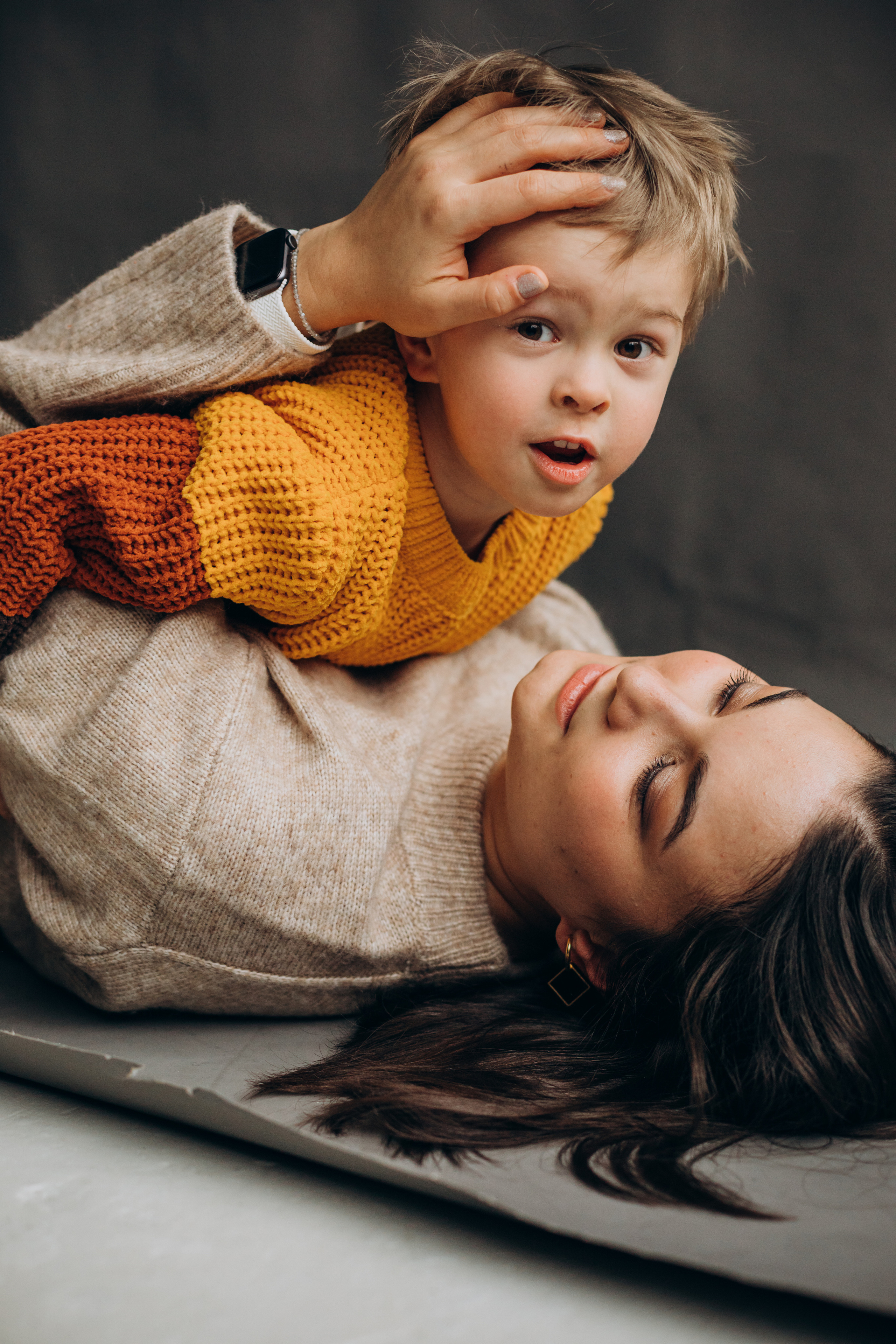 Фотопроект «МАМА». Студийная съемка. Фотограф на роды в Санкт-Петербурге Екатерина Сысоева