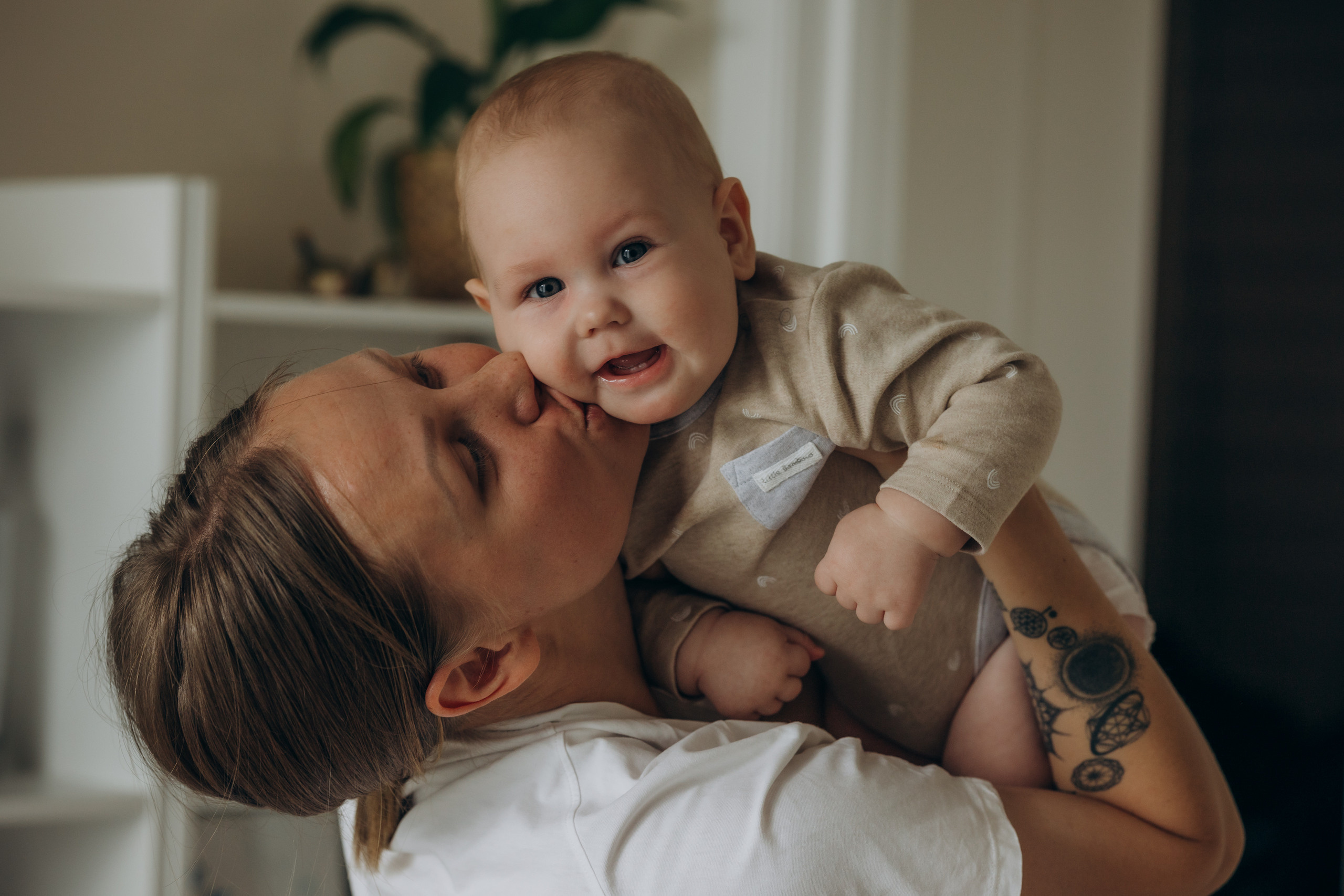 Теплые воспоминания. Фотограф на роды в Санкт-Петербурге Екатерина Сысоева