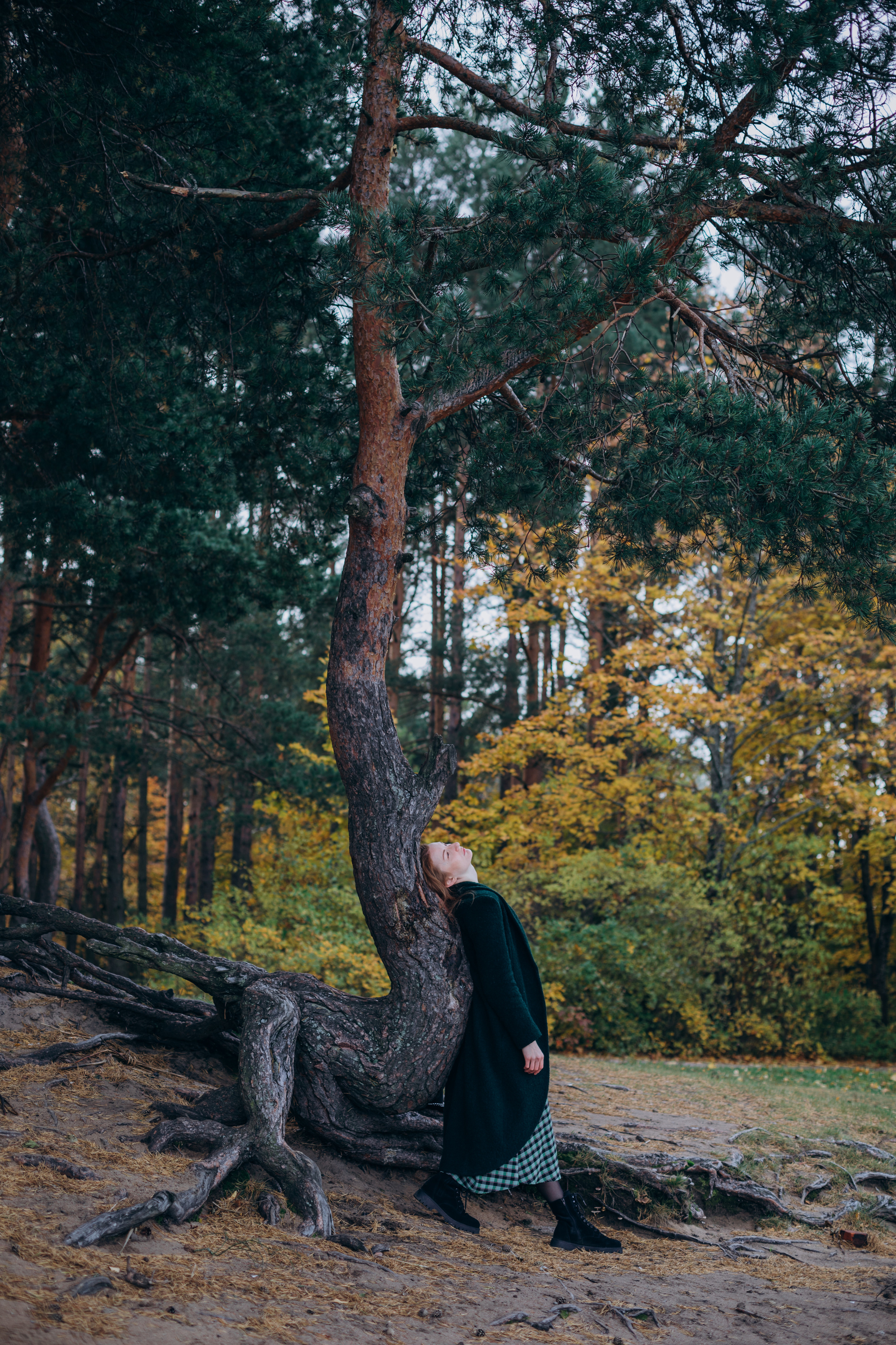 Корни. Фотограф на роды в Санкт-Петербурге Екатерина Сысоева