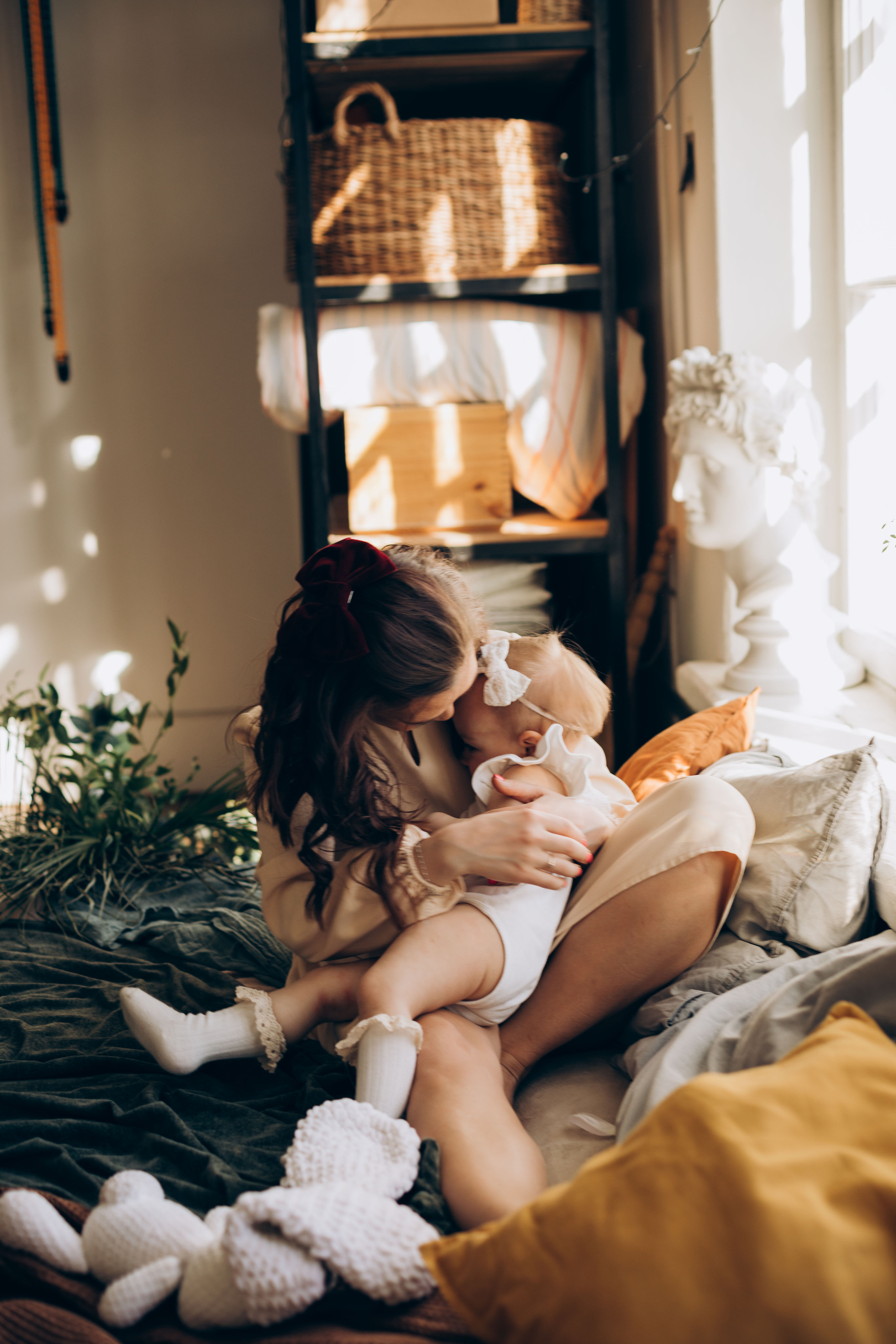 Беж. Фотограф на роды в Санкт-Петербурге Екатерина Сысоева