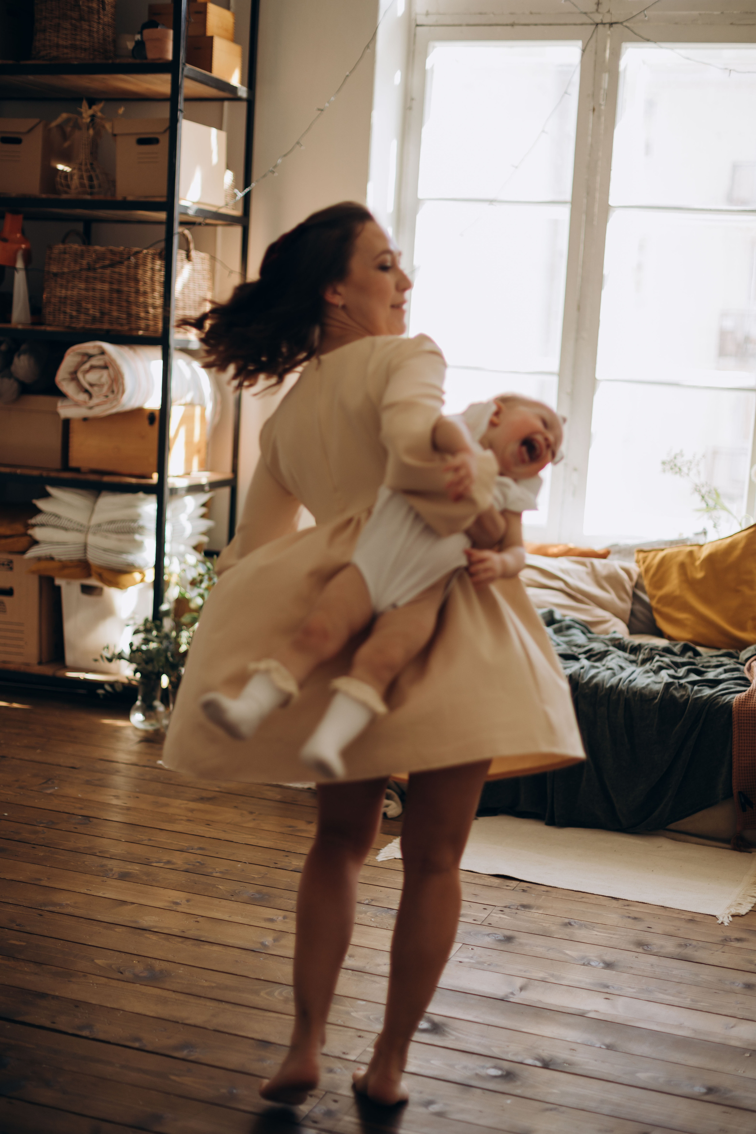 Беж. Фотограф на роды в Санкт-Петербурге Екатерина Сысоева