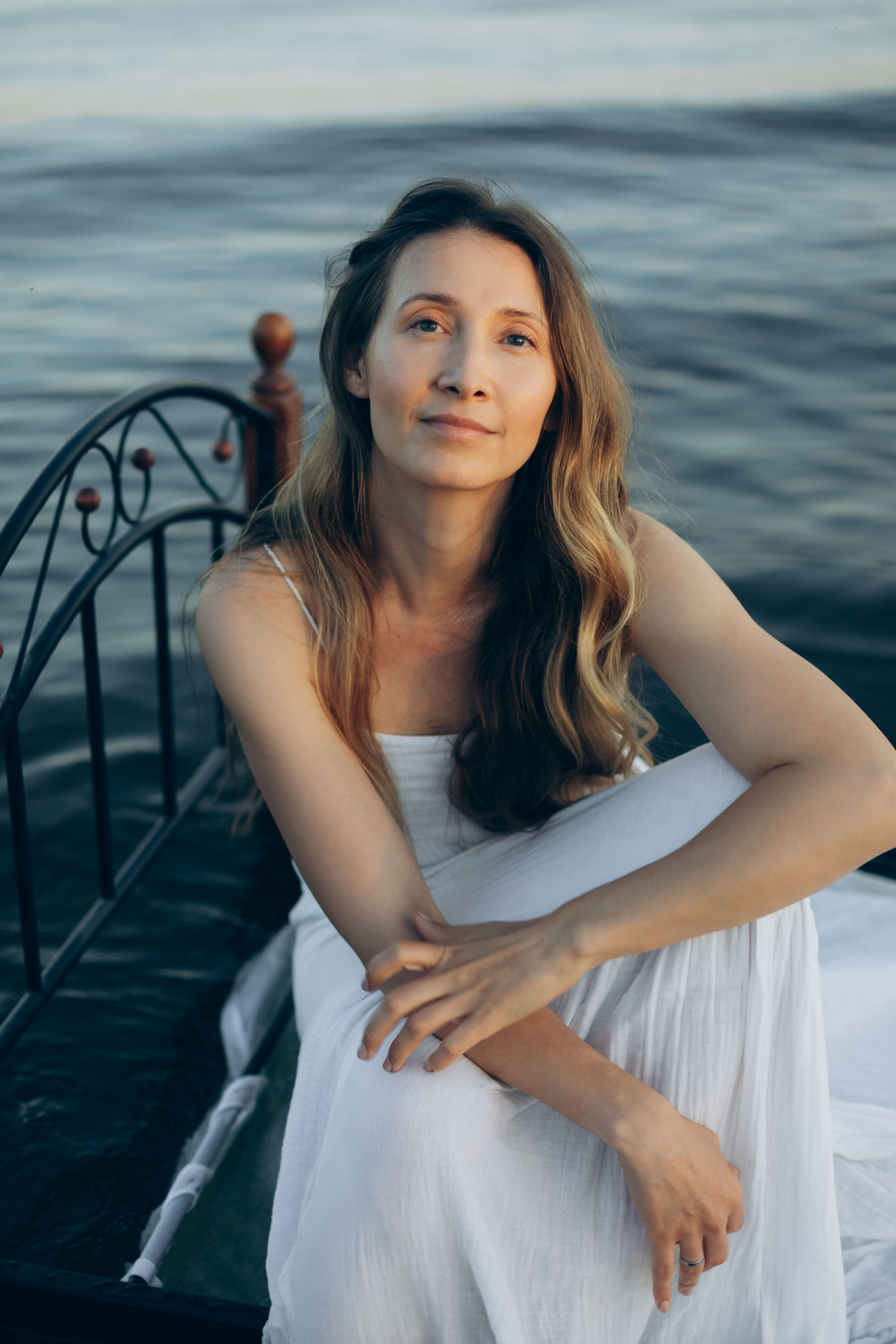 Кроватка. Финский залив. Фотограф на роды в Санкт-Петербурге Екатерина Сысоева