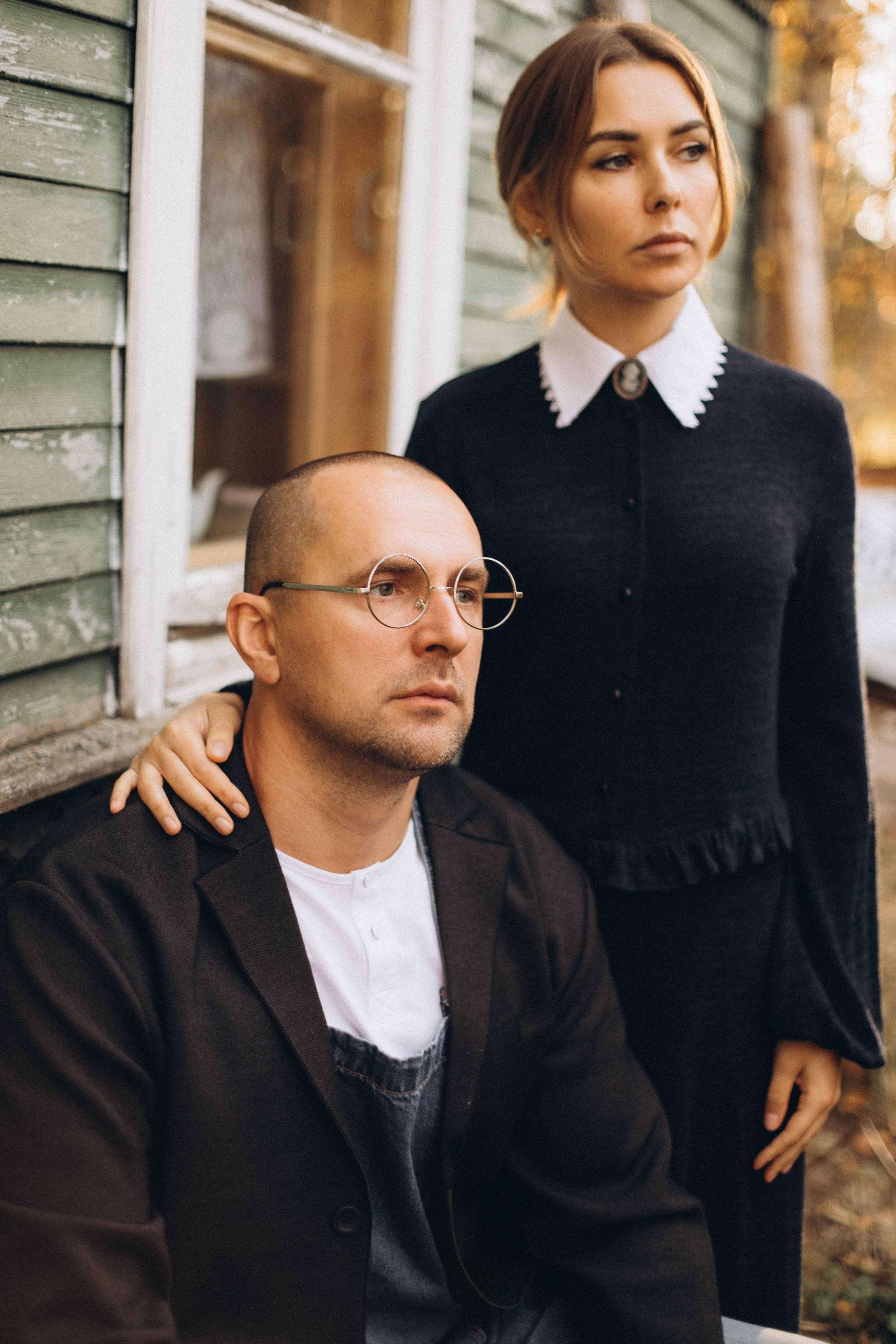 Американская готика. Фотограф на роды в Санкт-Петербурге Екатерина Сысоева