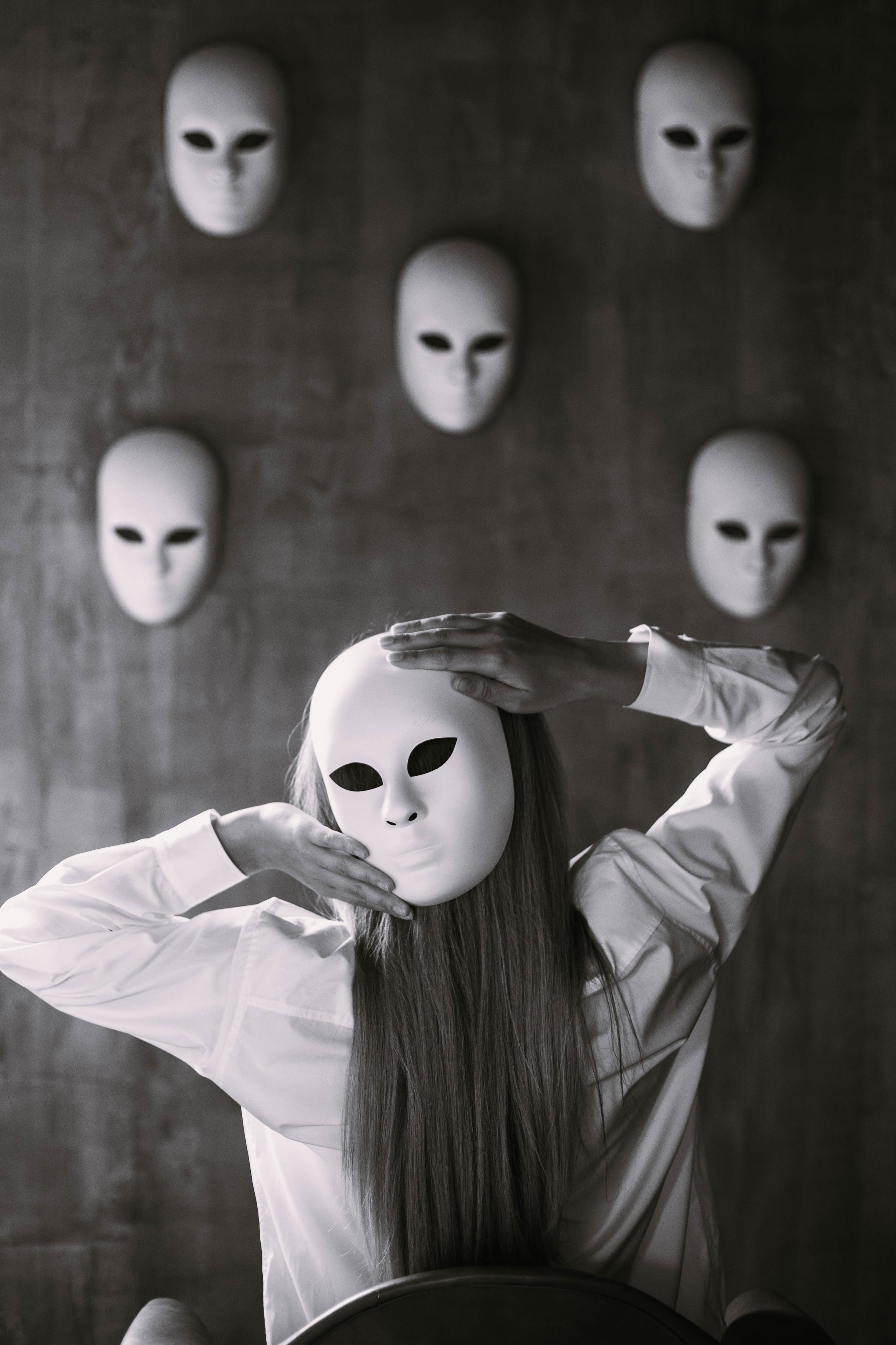 Маски. Фотограф на роды в Санкт-Петербурге Екатерина Сысоева