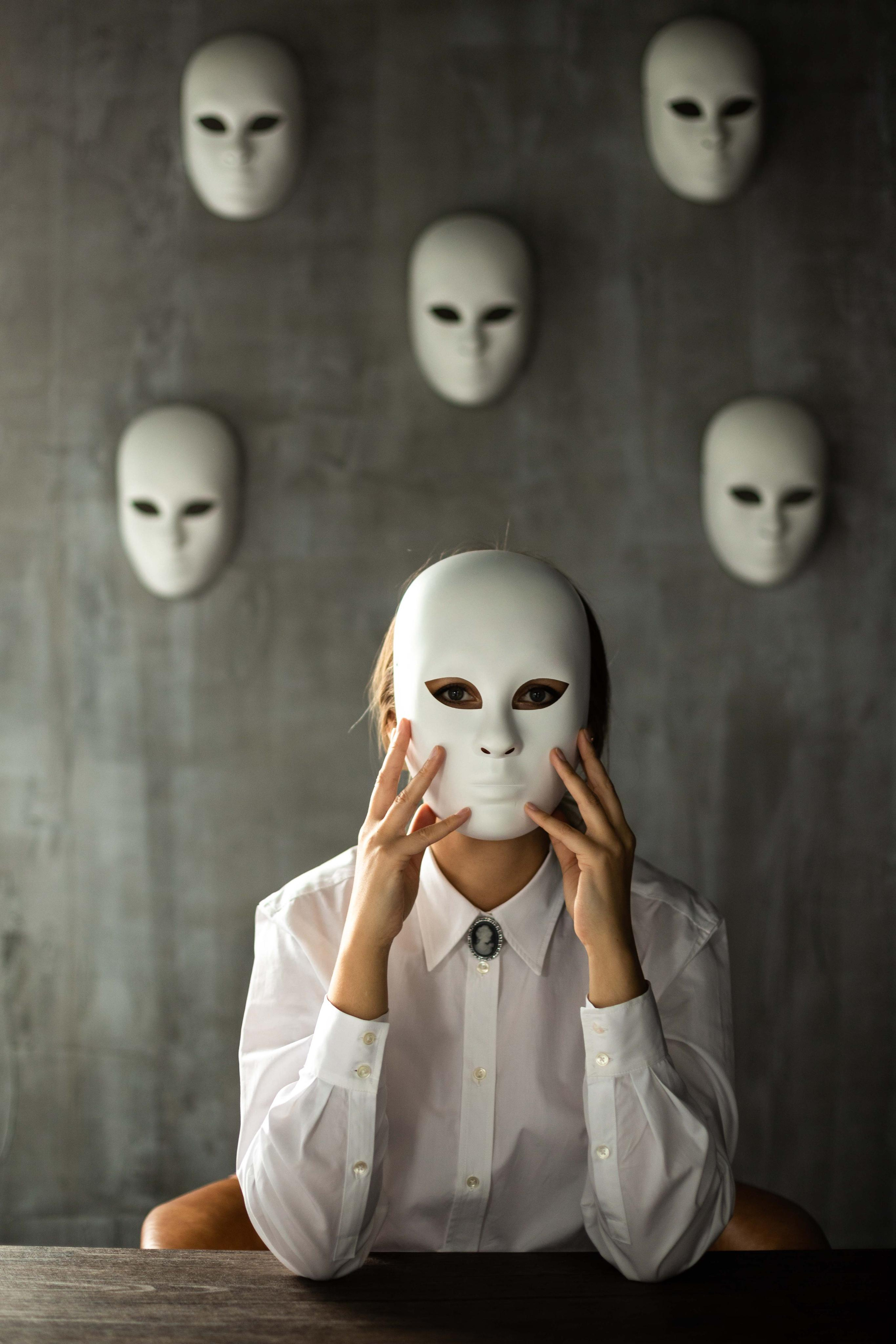 Маски. Фотограф на роды в Санкт-Петербурге Екатерина Сысоева