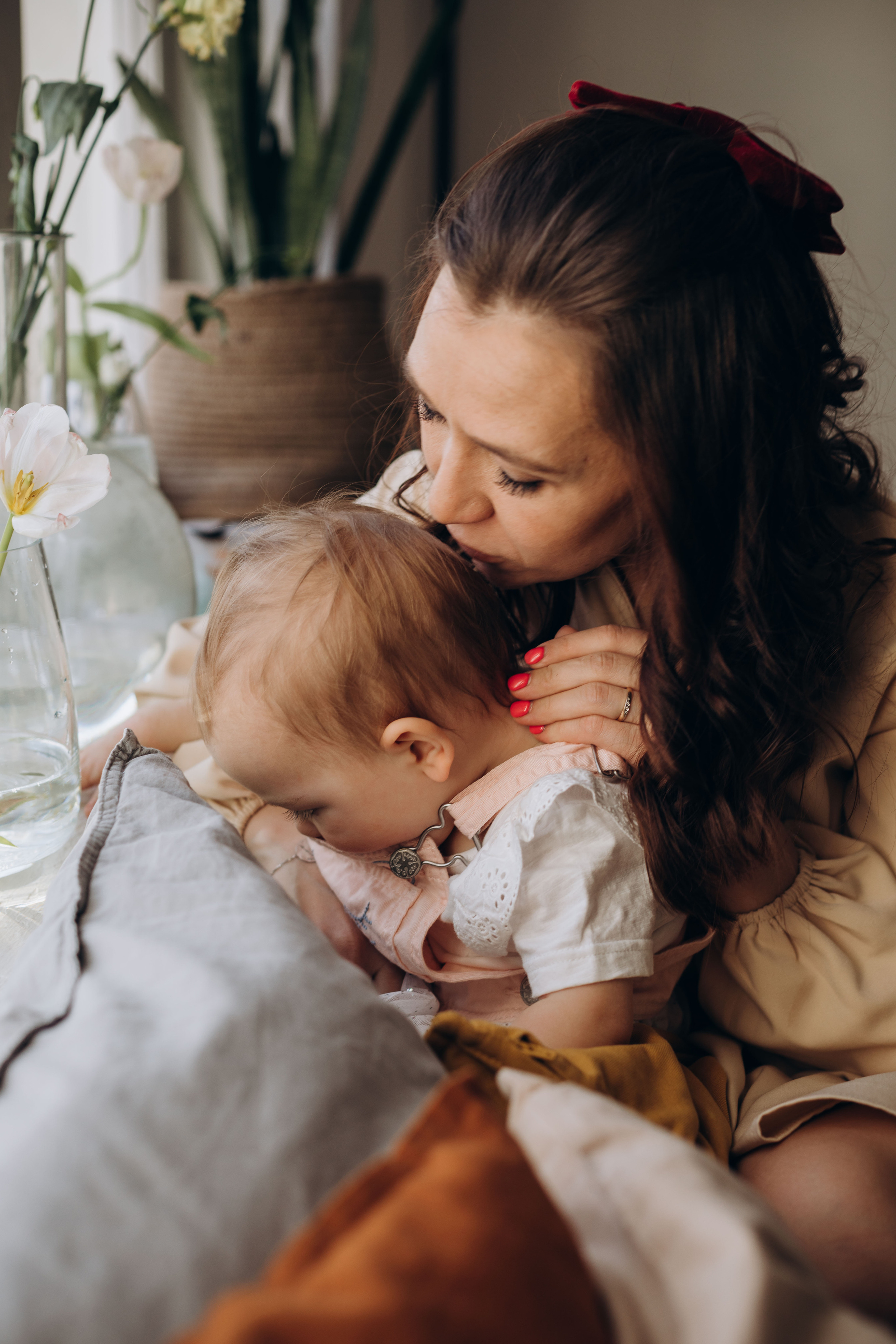 Беж. Фотограф на роды в Санкт-Петербурге Екатерина Сысоева