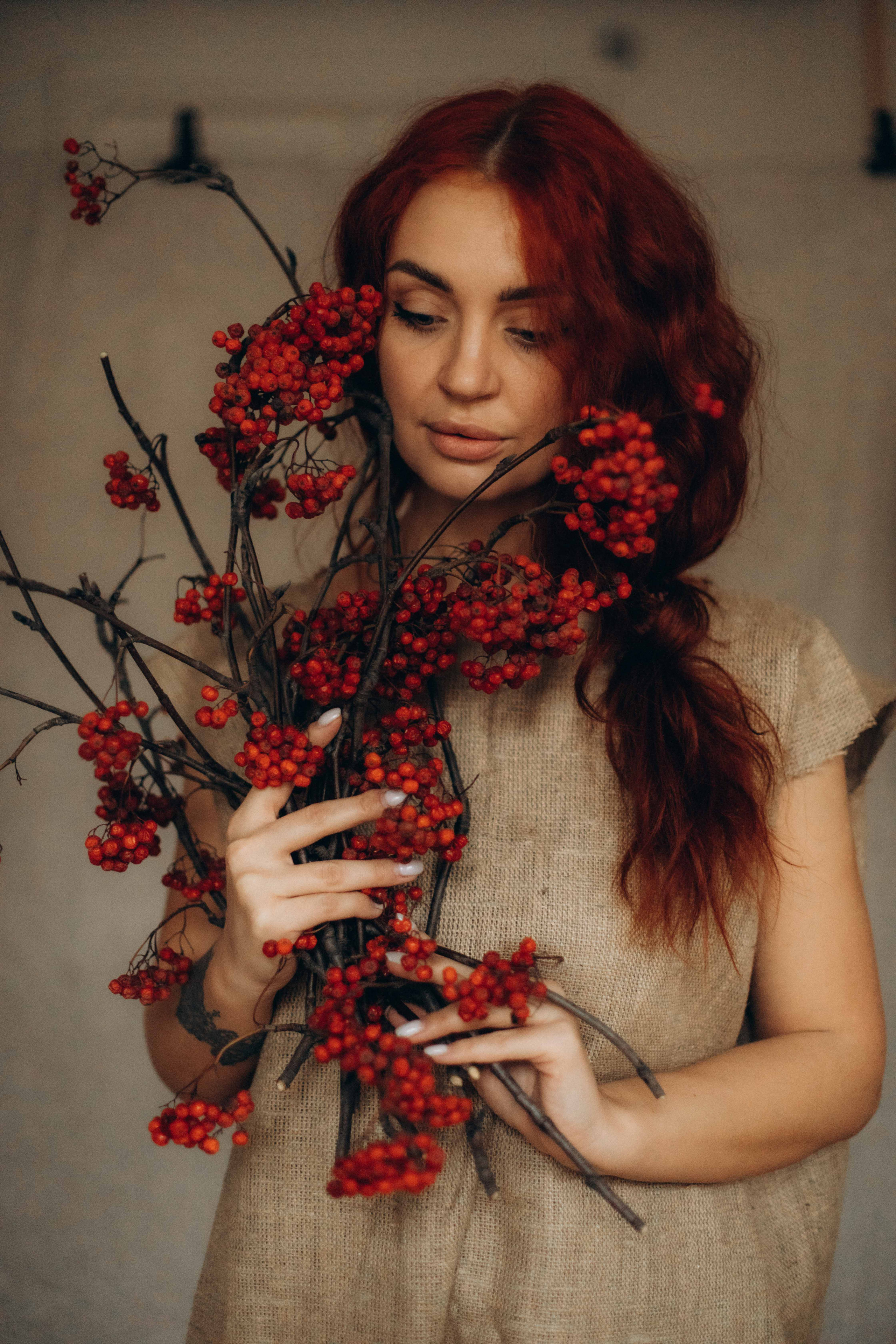 Рябина красная. Фотограф на роды в Санкт-Петербурге Екатерина Сысоева