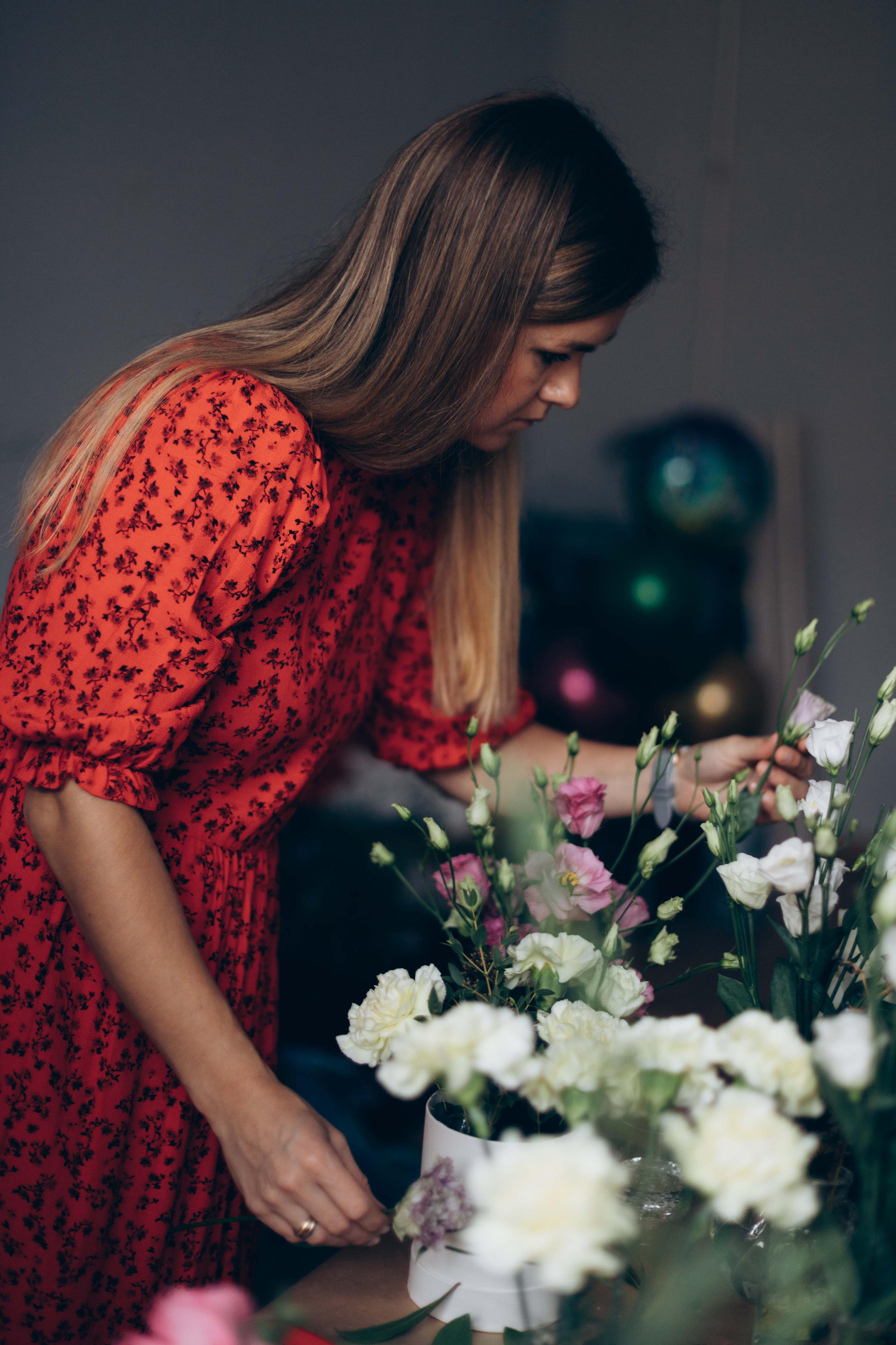 Цветочная рапсодия. Фотограф на роды в Санкт-Петербурге Екатерина Сысоева