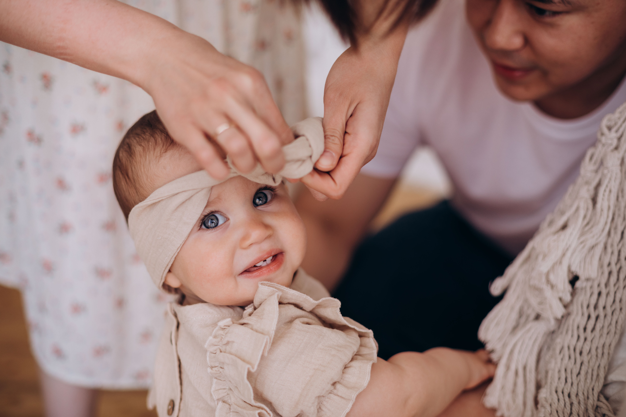 Первый годик. Фотограф на роды в Санкт-Петербурге Екатерина Сысоева